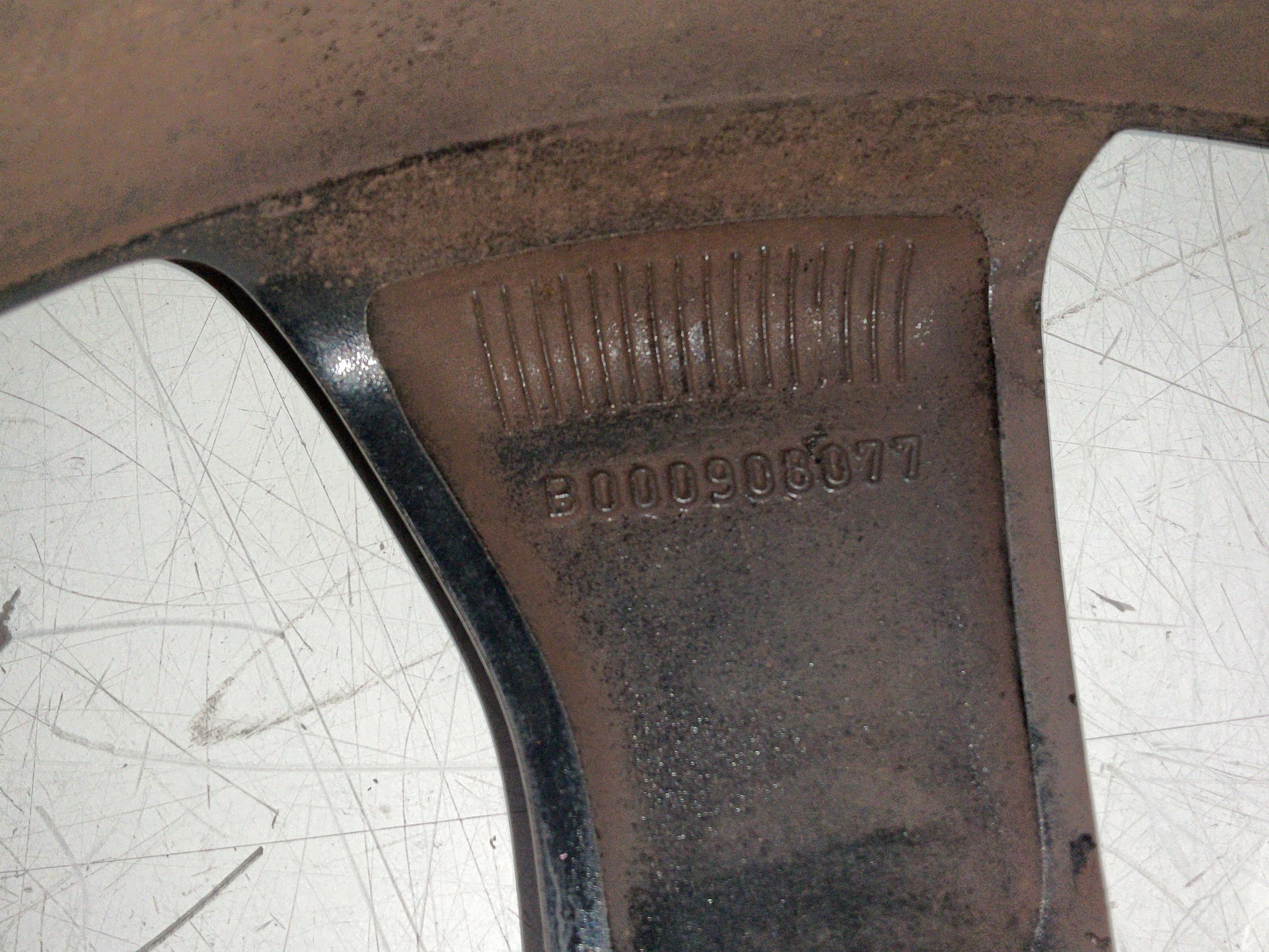 Rim light Alloy CITROEN C1 II 1.2 VTi 82  60 kW  82 PS (04.2014-> )