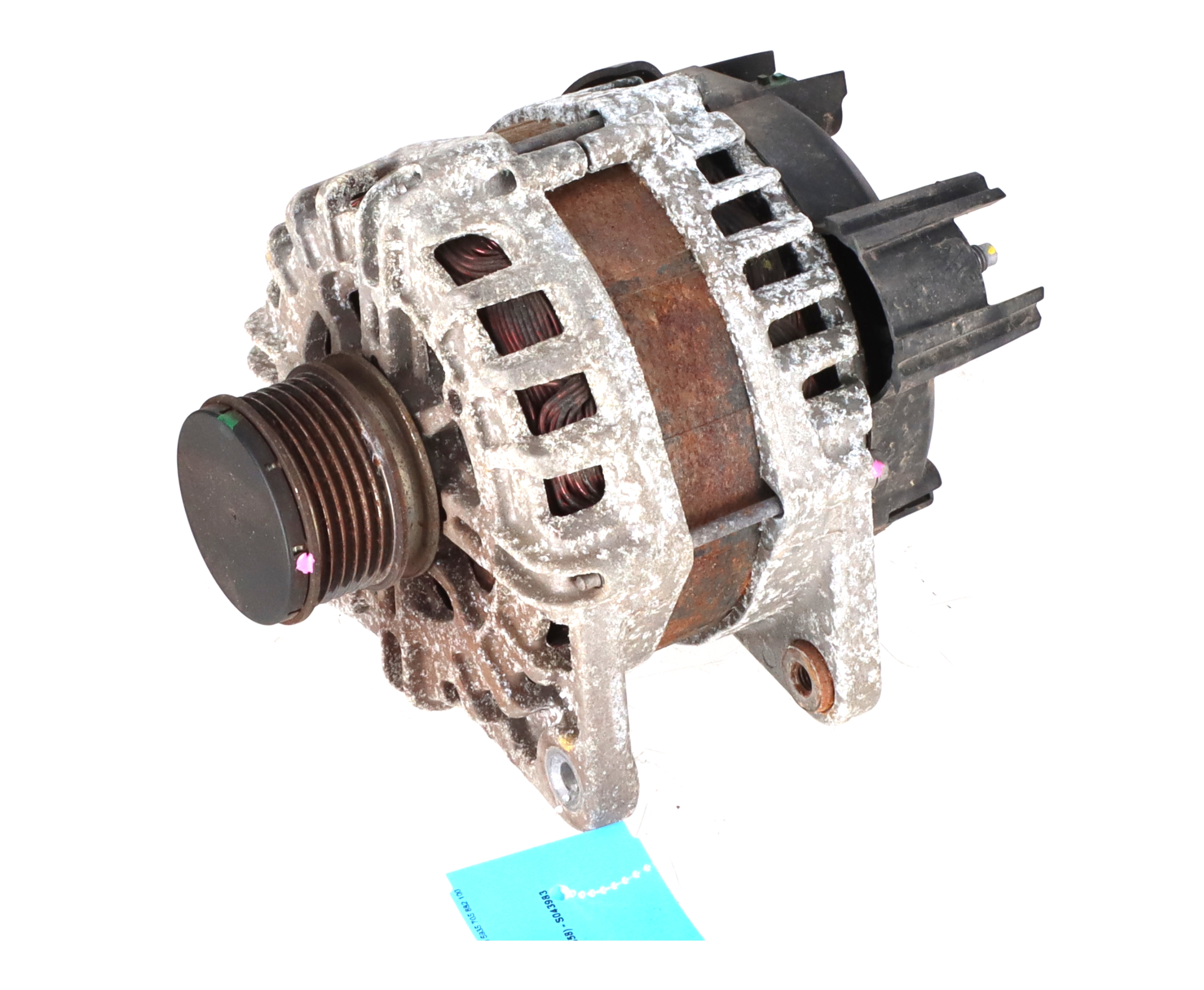 Alternator DACIA Lodgy (JS) 1.5 Blue dCi 115  85 kW  116 PS (08.2018-> )