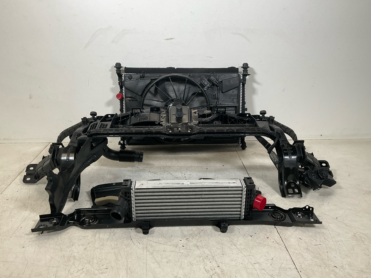 Kühlerpaket mit Schlossträger FORD Transit V363 Pritsche/Fahrgestell (FED, FFD) 2.0 TDCi  125 kW  170 PS (03.2016-> )