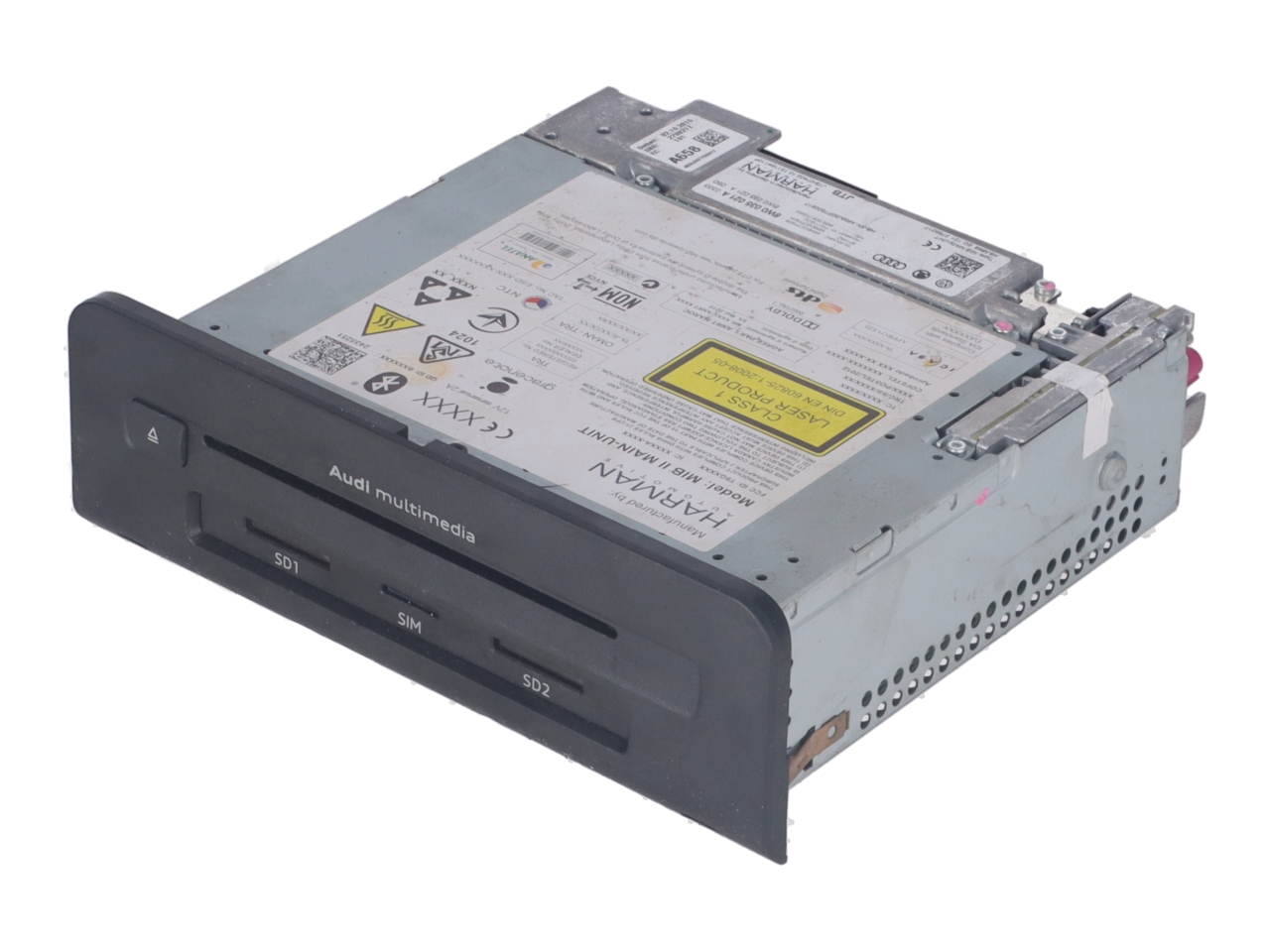 Hoofdunit (multimedia) AUDI A4 (8W, B9) 2.0 TDI  110 kW  150 PS (05.2015-> ) Hoofdunit (multimedia) AUDI A4 (8W, B9) 2.0 TDI  110 kW  150 PS (05.2015-> )