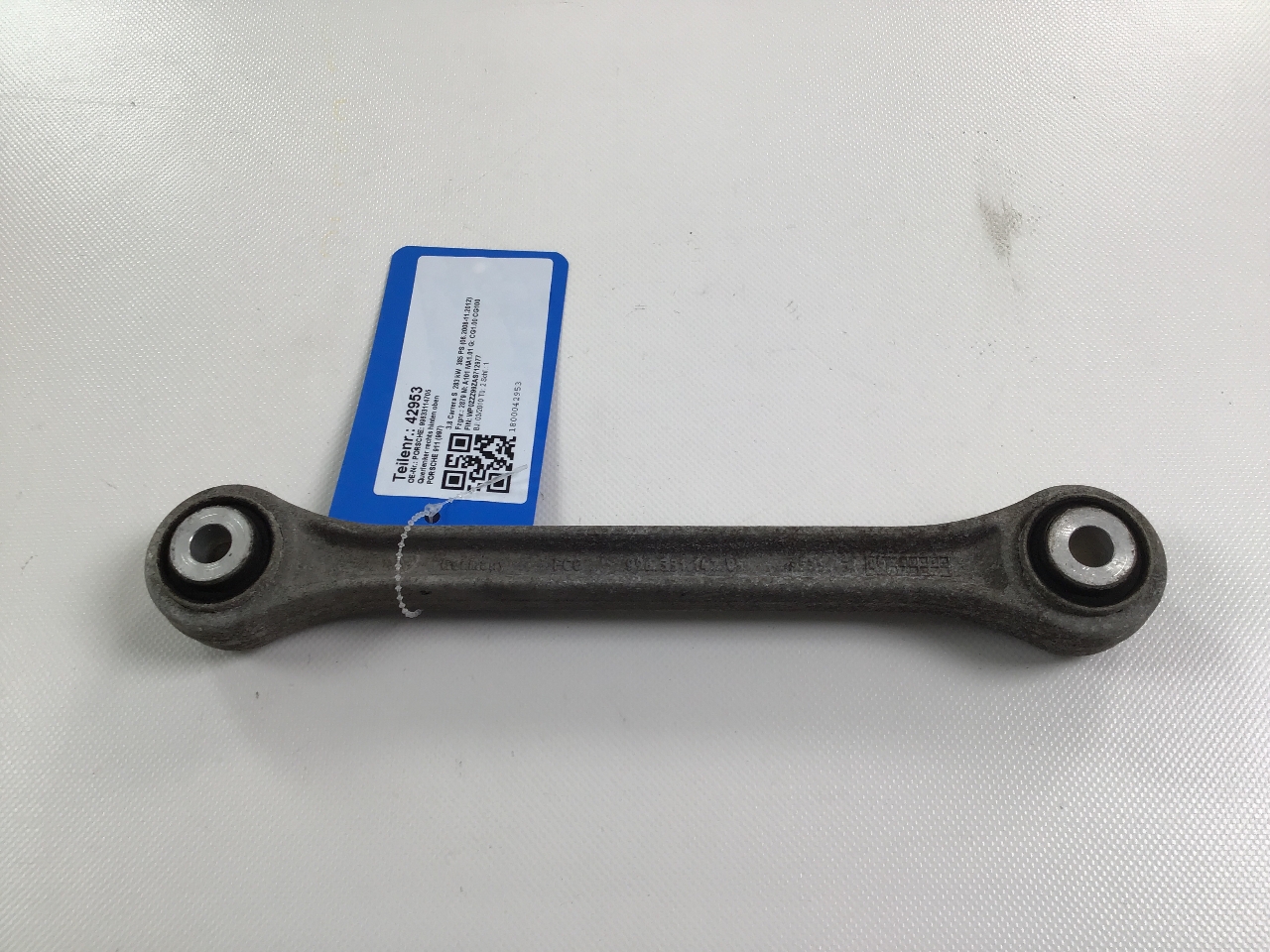 Querlenker rechts hinten oben PORSCHE 911 (997) 3.8 Carrera S  283 kW  385 PS (06.2008-12.2011) Querlenker rechts hinten oben PORSCHE 911 (997) 3.8 Carrera S  283 kW  385 PS (06.2008-12.2011)