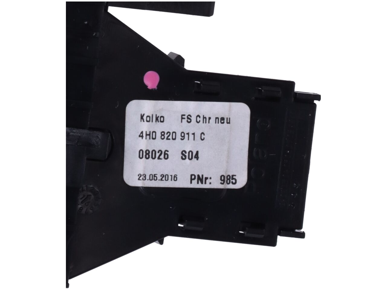 Switch park sensor AUDI A8 (4H) 3.0 TDI quattro  190 kW  258 PS (10.2013-01.2018)