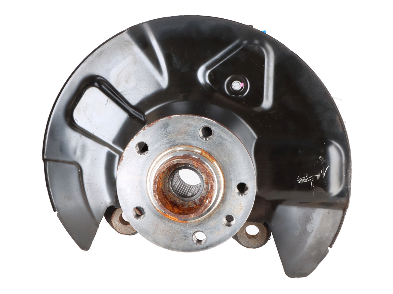 Fusée d'essieu avant gauche VW Transporter T6 Multivan 2.0 TDI  103 kW  140 PS (04.2015-> )