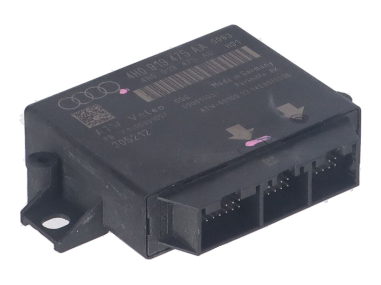 Control unit for parking support AUDI A6 Avant (4G, C7) 2.0 TDI  130 kW  177 PS (05.2011-09.2018)