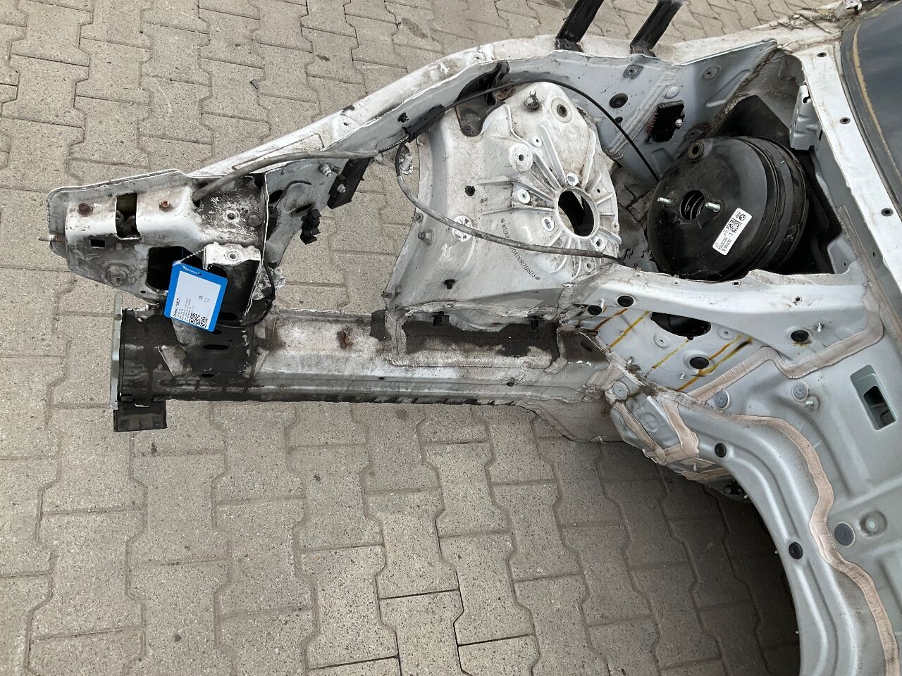 Frame side rail right BMW X6 (F16, F86) M 50d  280 kW  381 PS (08.2014-05.2019)