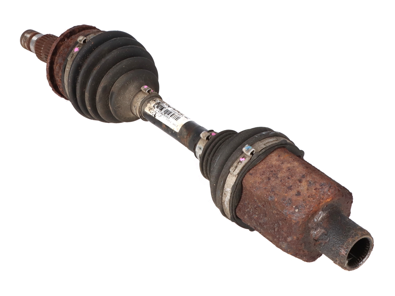 Aandrijfas linksvoor OPEL Ampera (D1JOI) EV150  111 kW  151 PS (11.2011-03.2015)