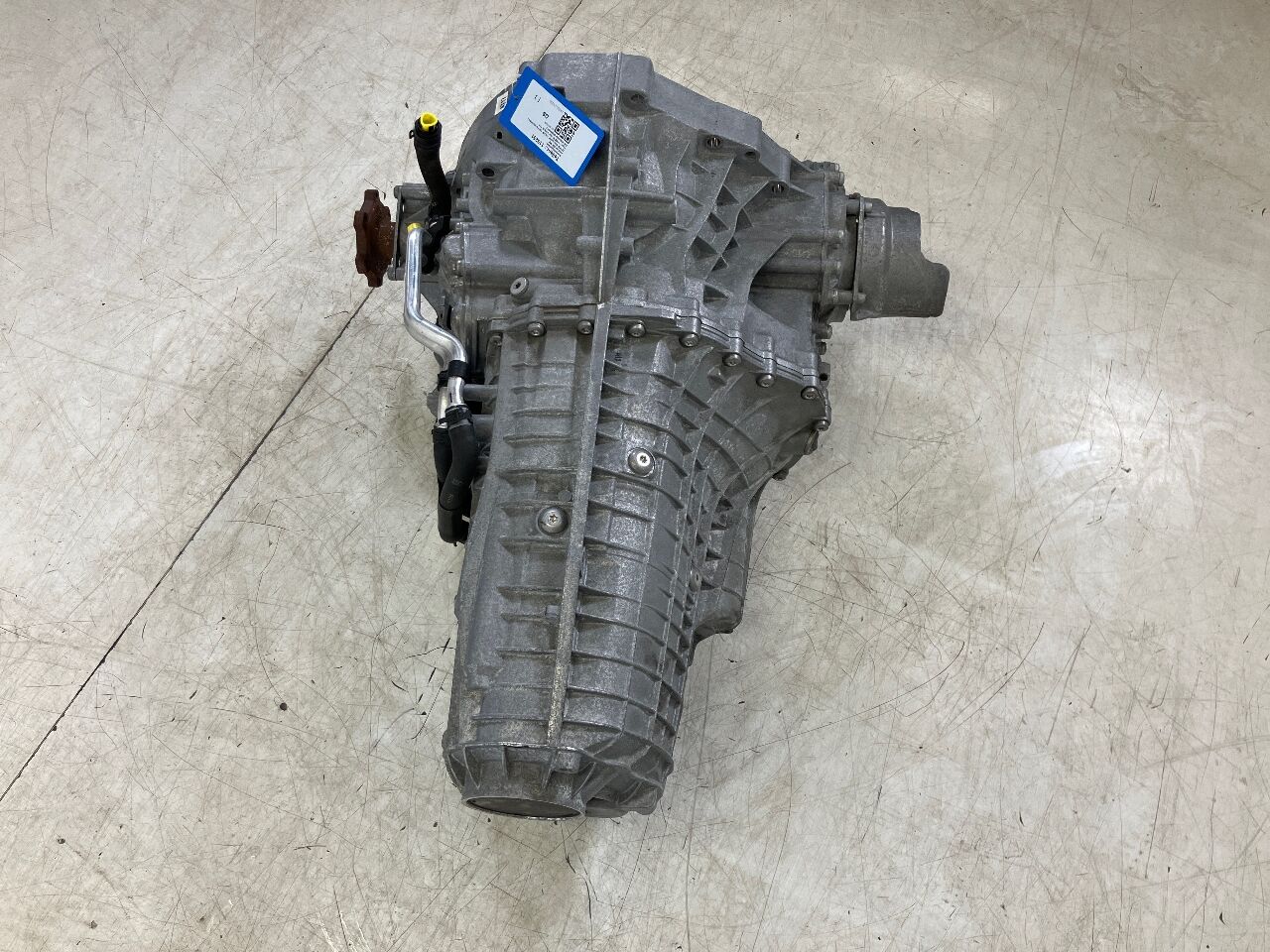 Automatic gearbox AUDI A4 (8W, B9) 35 TFSI Mild Hybrid  110 kW  150 PS (12.2018-> )