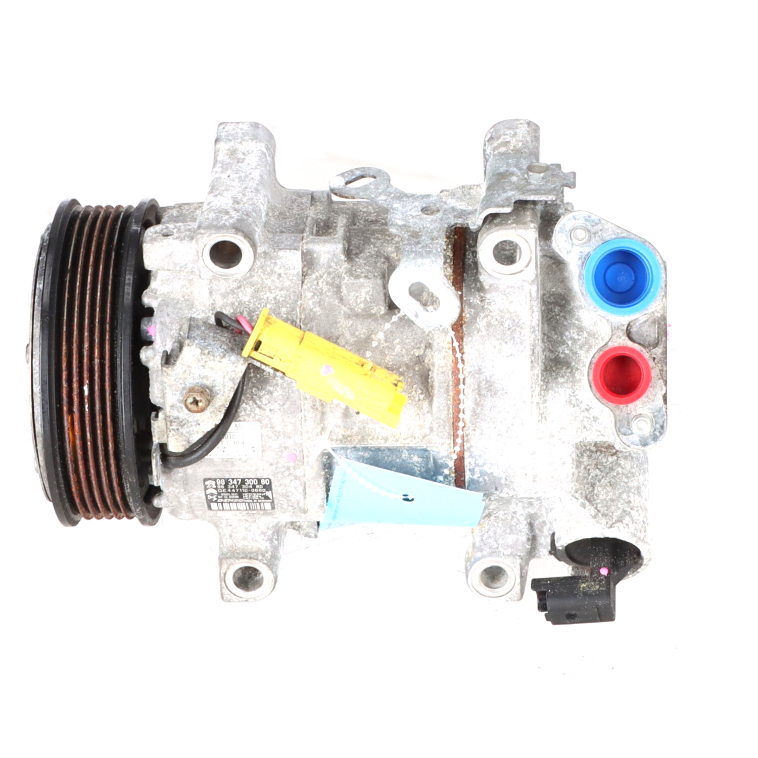 Air conditioning compressor PEUGEOT 508 II SW (FC, FJ, F4) 1.5 BlueHDi 130  96 kW  131 PS (09.2018-> )