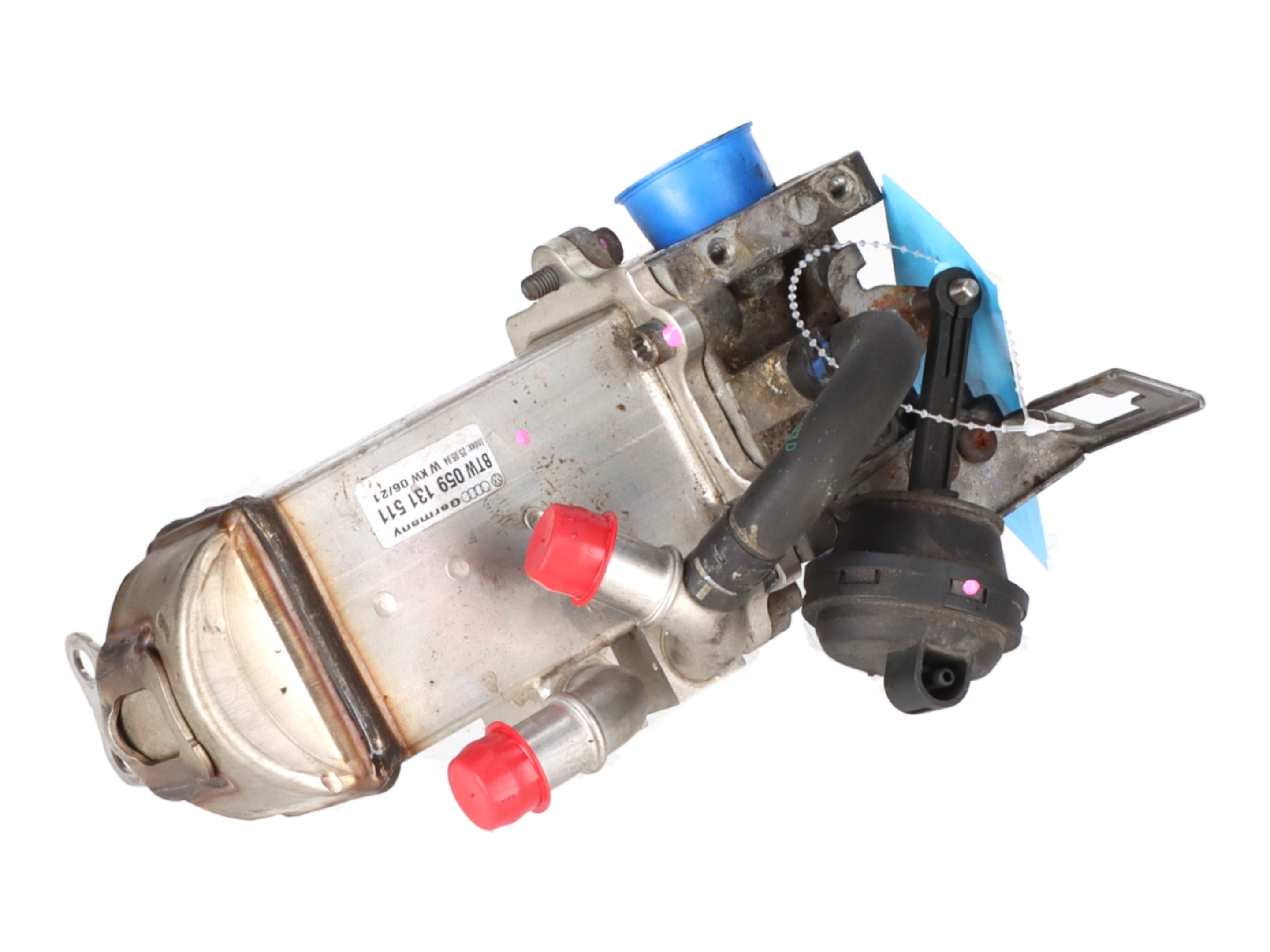 Abgaskühler VW Phaeton (3D) 3.0 V6 TDI 4motion  165 kW  224 PS (09.2004-05.2007)