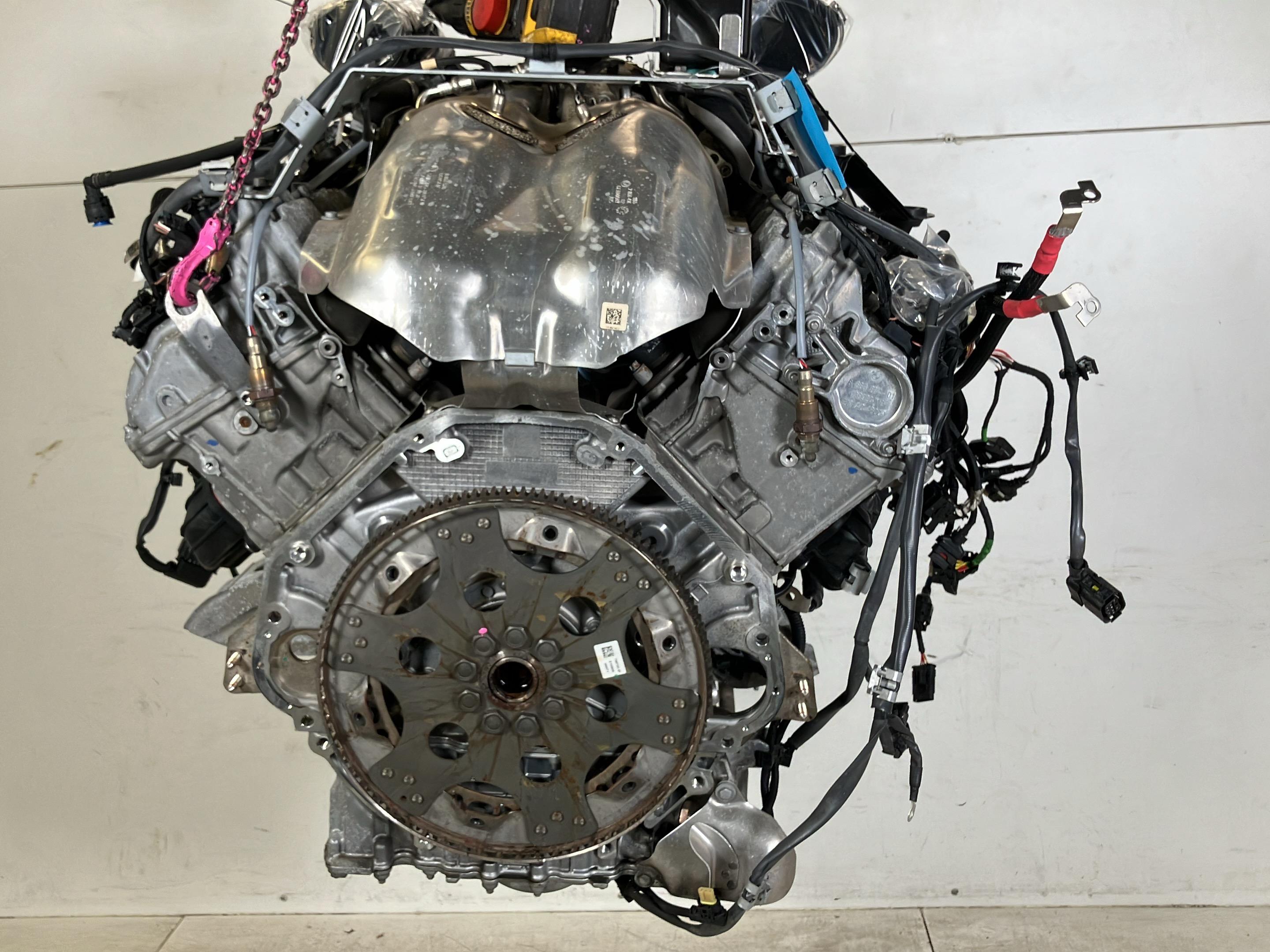Motor fără accesorii BMW X6 (G06, F96) M  441 kW  600 PS (12.2019-> )