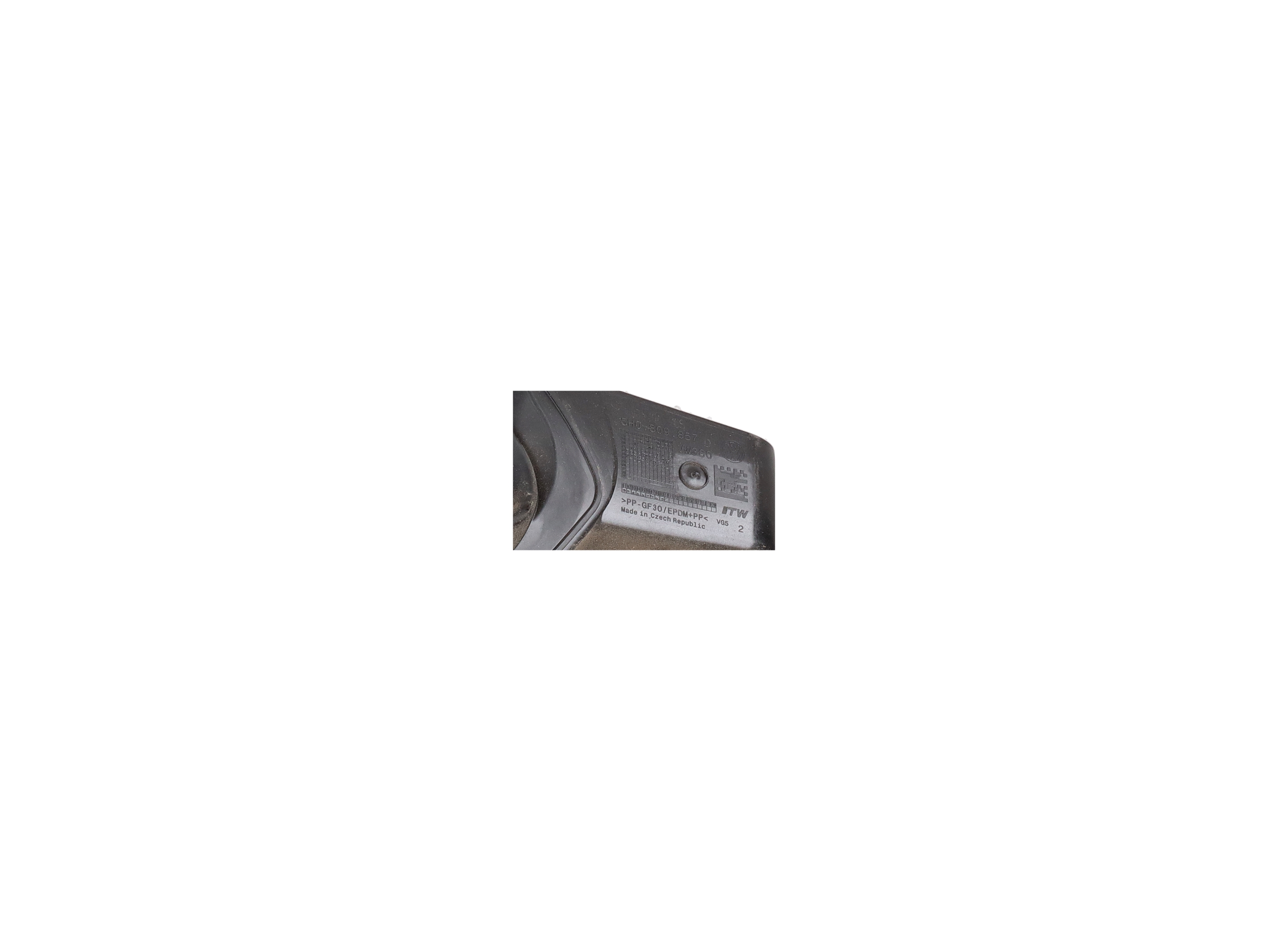 Tank flap VW Golf VIII (CD) 1.5 TSI  85 kW  116 PS (03.2024-> )