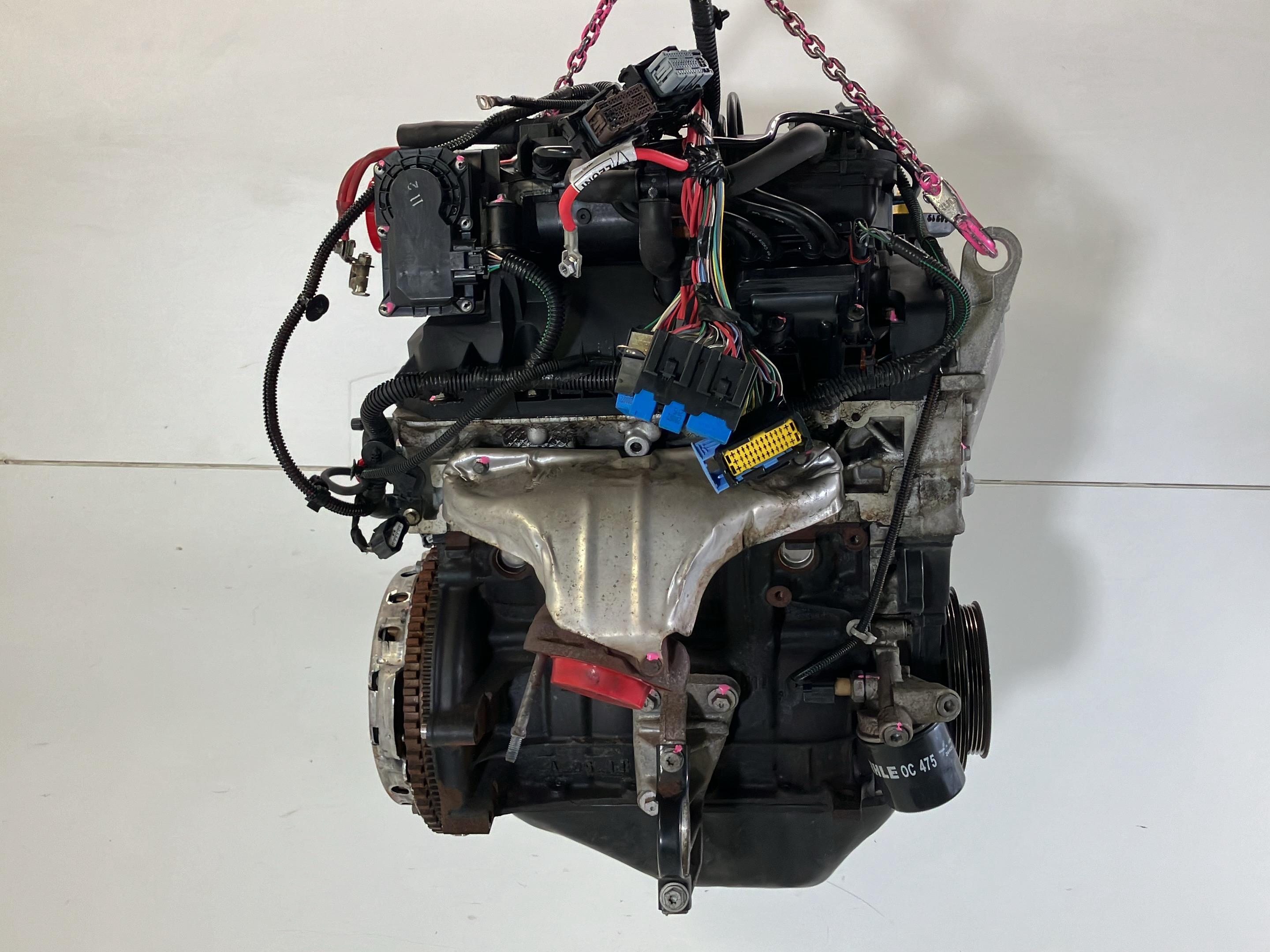Engine without assembly parts RENAULT Clio Grandtour IV (R) 1.2 16V  54 kW  73 PS (01.2013-> )