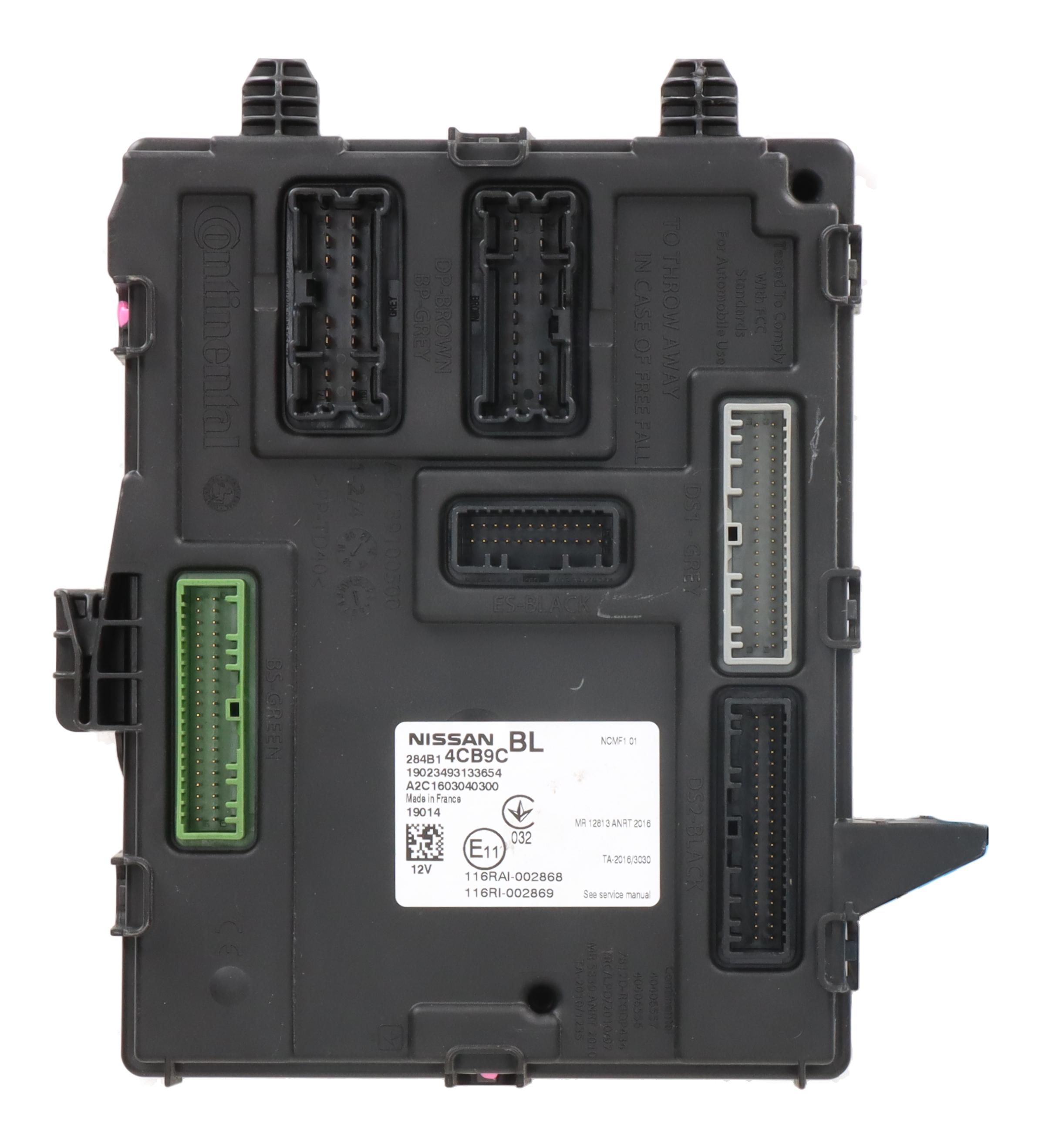 Computer Boordnet (BCM/BDC) NISSAN Qashqai II (J11) 1.3 DIG-T  116 kW  158 PS (10.2020-> )