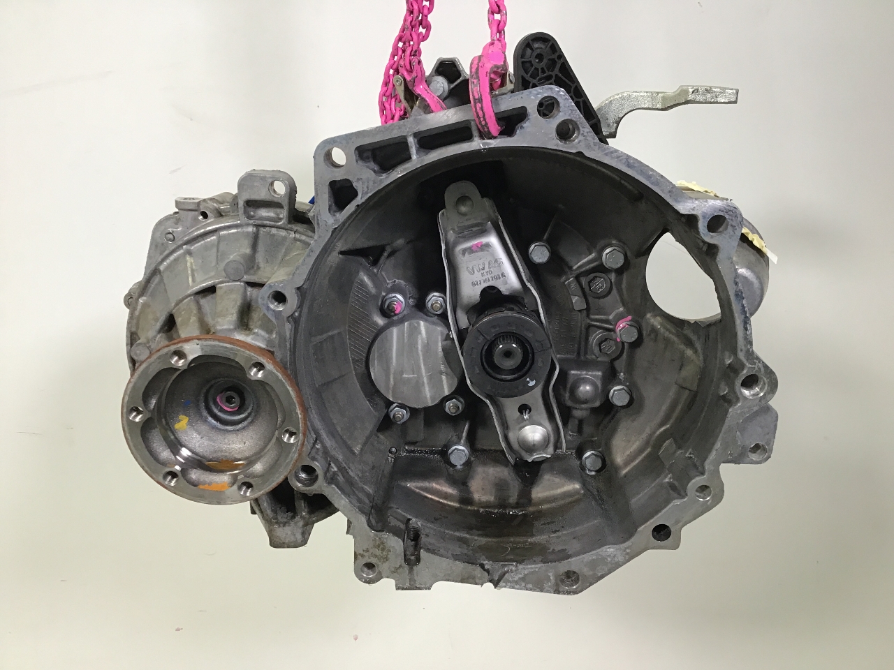 Boîte de vitesses AUDI Q2 (GA) 1.4 TFSI  110 kW  150 PS (06.2016-> )