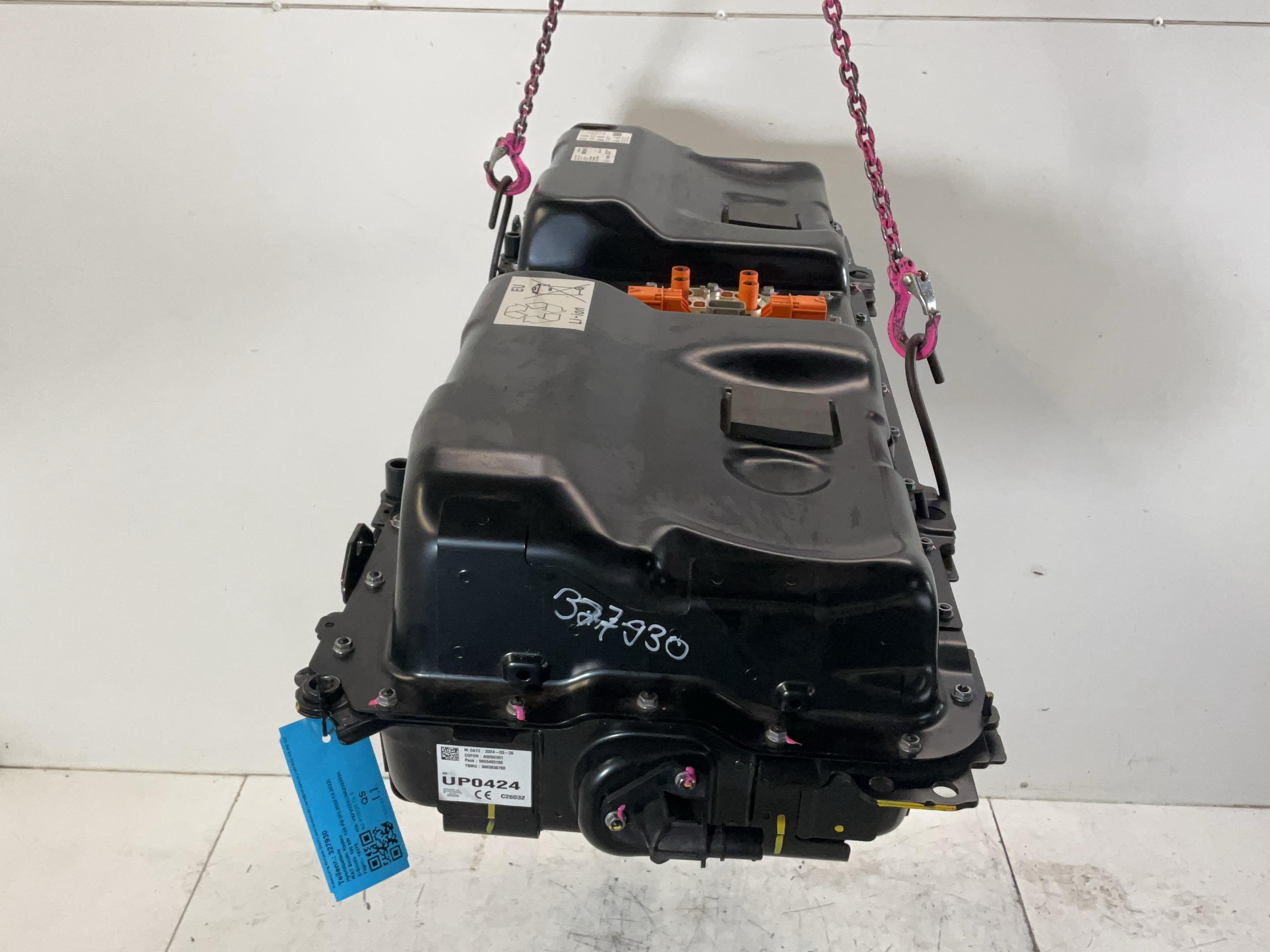 Hybridbatterie FIAT Scudo Kasten E-Scudo  100 kW  136 PS (01.2022-10.2023)
