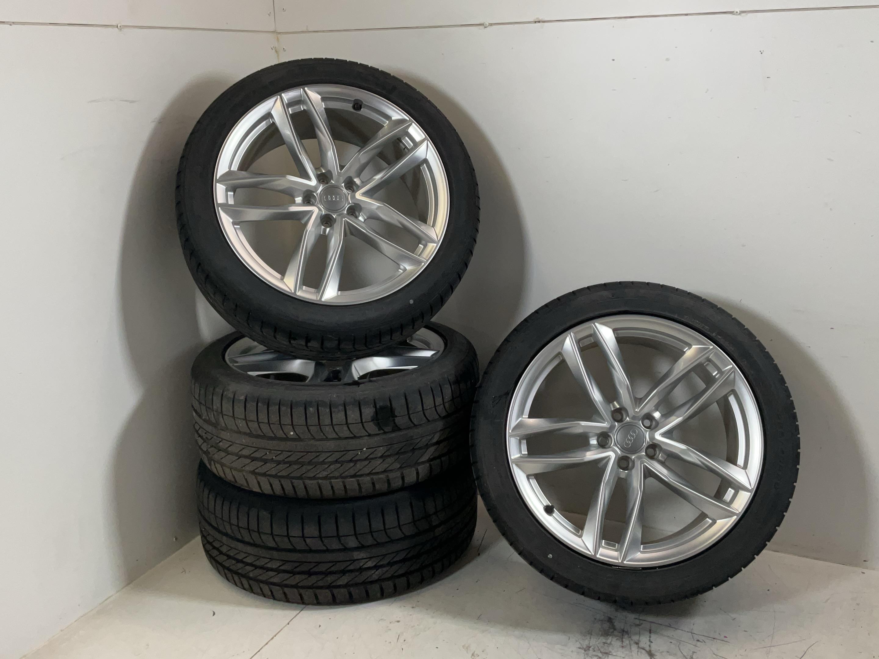 Kompletne koła AUDI A8 (4H) 3.0 TDI quattro  190 kW  258 PS (10.2013-01.2018)