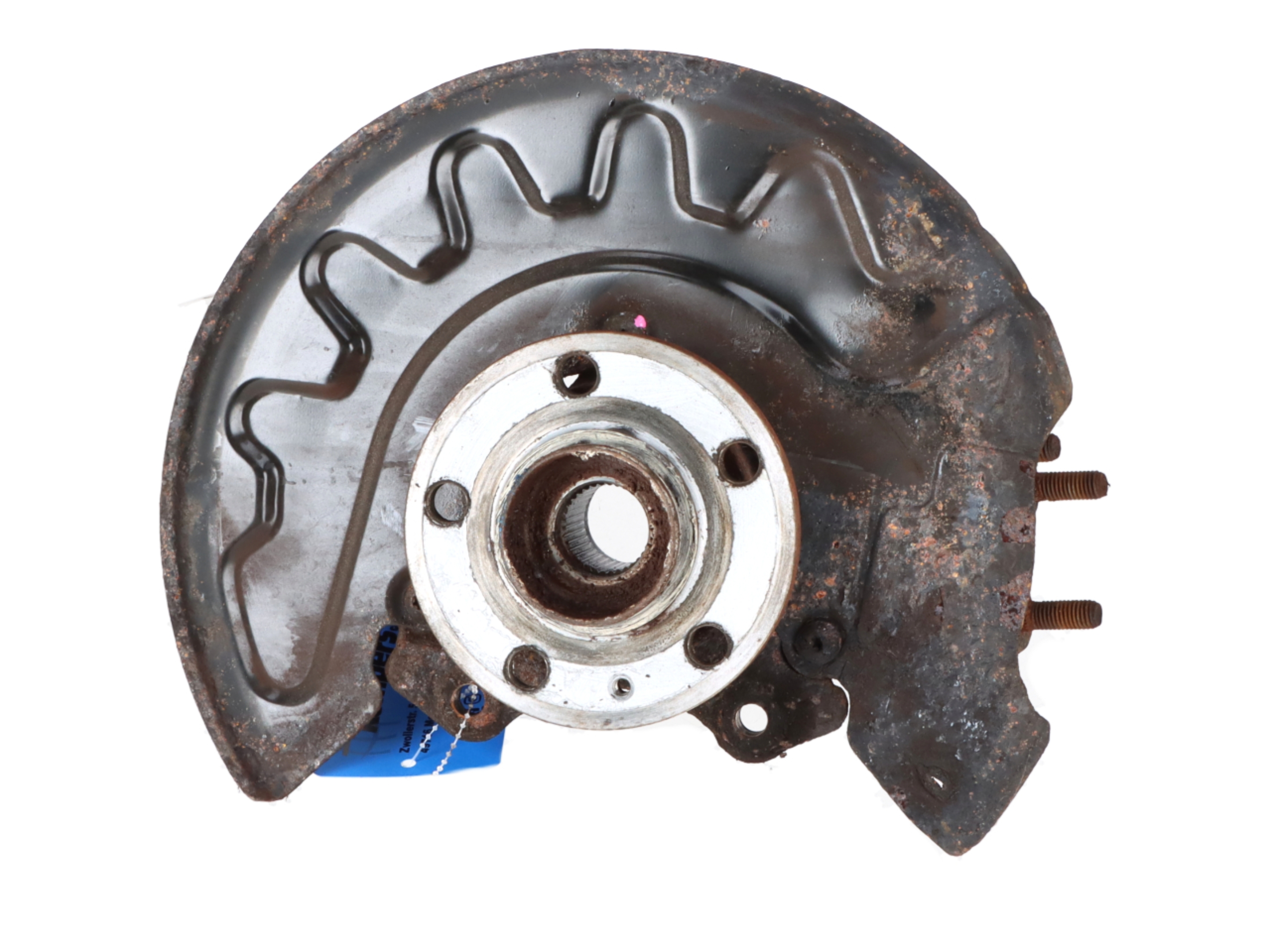 Achsschenkel links vorne SKODA Rapid (NH) 1.2 TSI  81 kW  110 PS (05.2015-> )