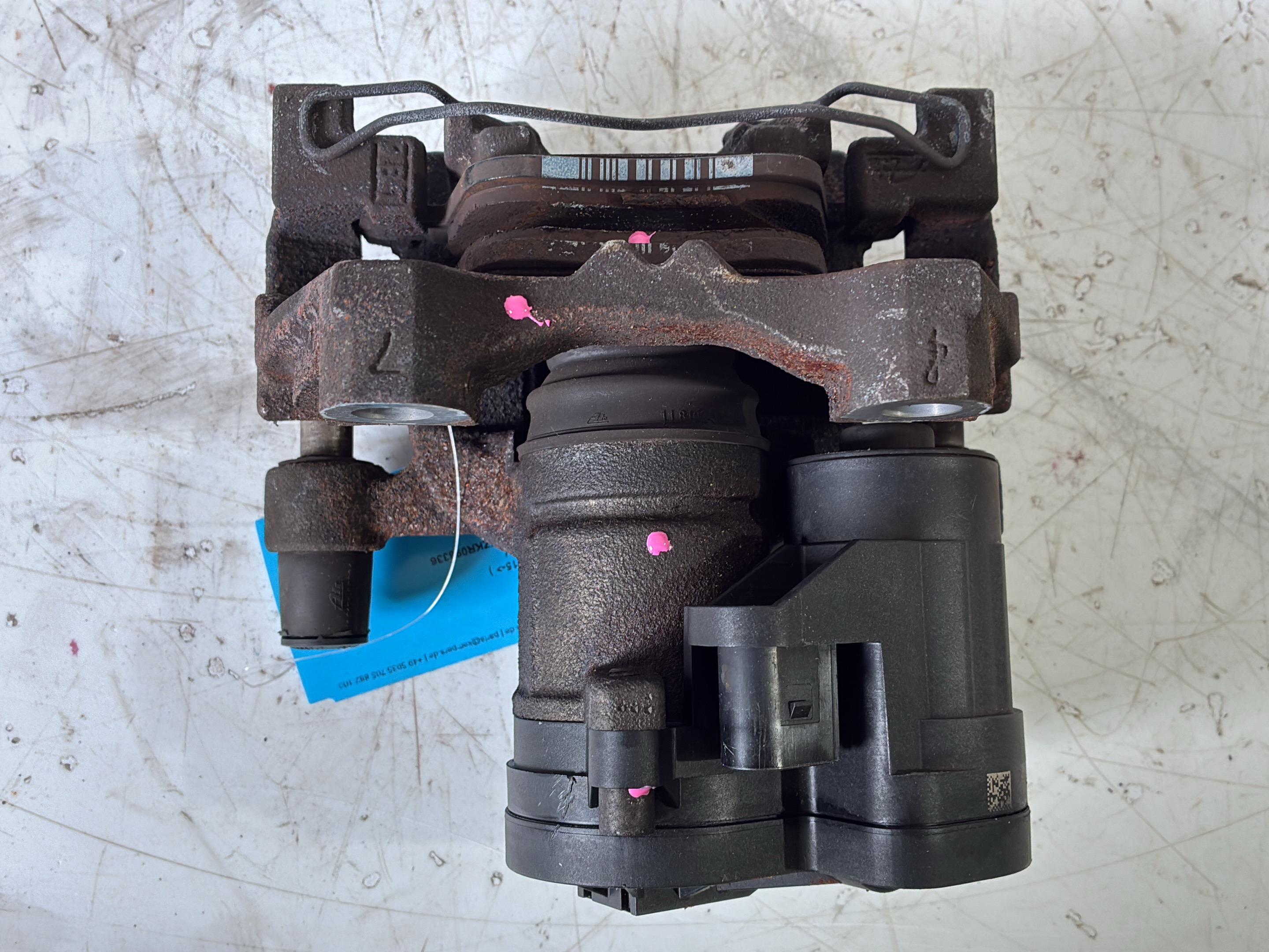 Bremssattel links hinten VW Golf VII Variant Van (BA) 1.6 TDI BlueMotion  81 kW  110 PS (05.2013-03.2017)