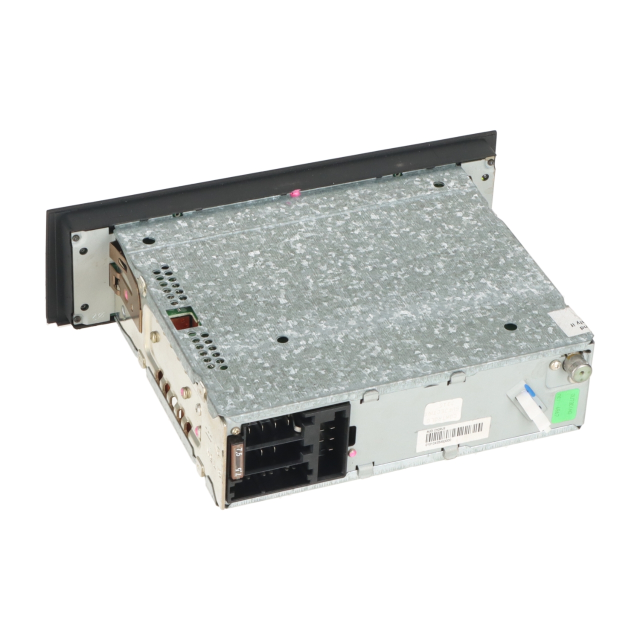 Hoofdunit (multimedia) AUDI A4 Avant (8E, B6) 2.0  96 kW  131 PS (09.2001-12.2004) Hoofdunit (multimedia) AUDI A4 Avant (8E, B6) 2.0  96 kW  131 PS (09.2001-12.2004)