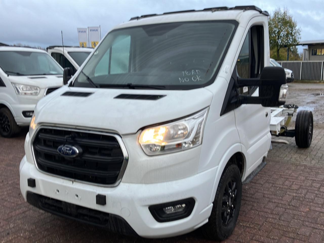 FORD Transit V363 Pritsche/Fahrgestell (FED, FFD) 2.0 TDCi