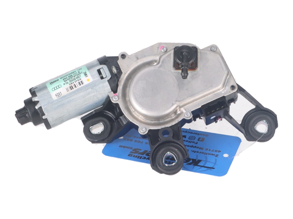 Moteur d'essuie-glace arrière AUDI Q5 (8R) 3.0 TDI quattro  176 kW  239 PS (11.2008-> ) Moteur d'essuie-glace arrière AUDI Q5 (8R) 3.0 TDI quattro  176 kW  239 PS (11.2008-> )