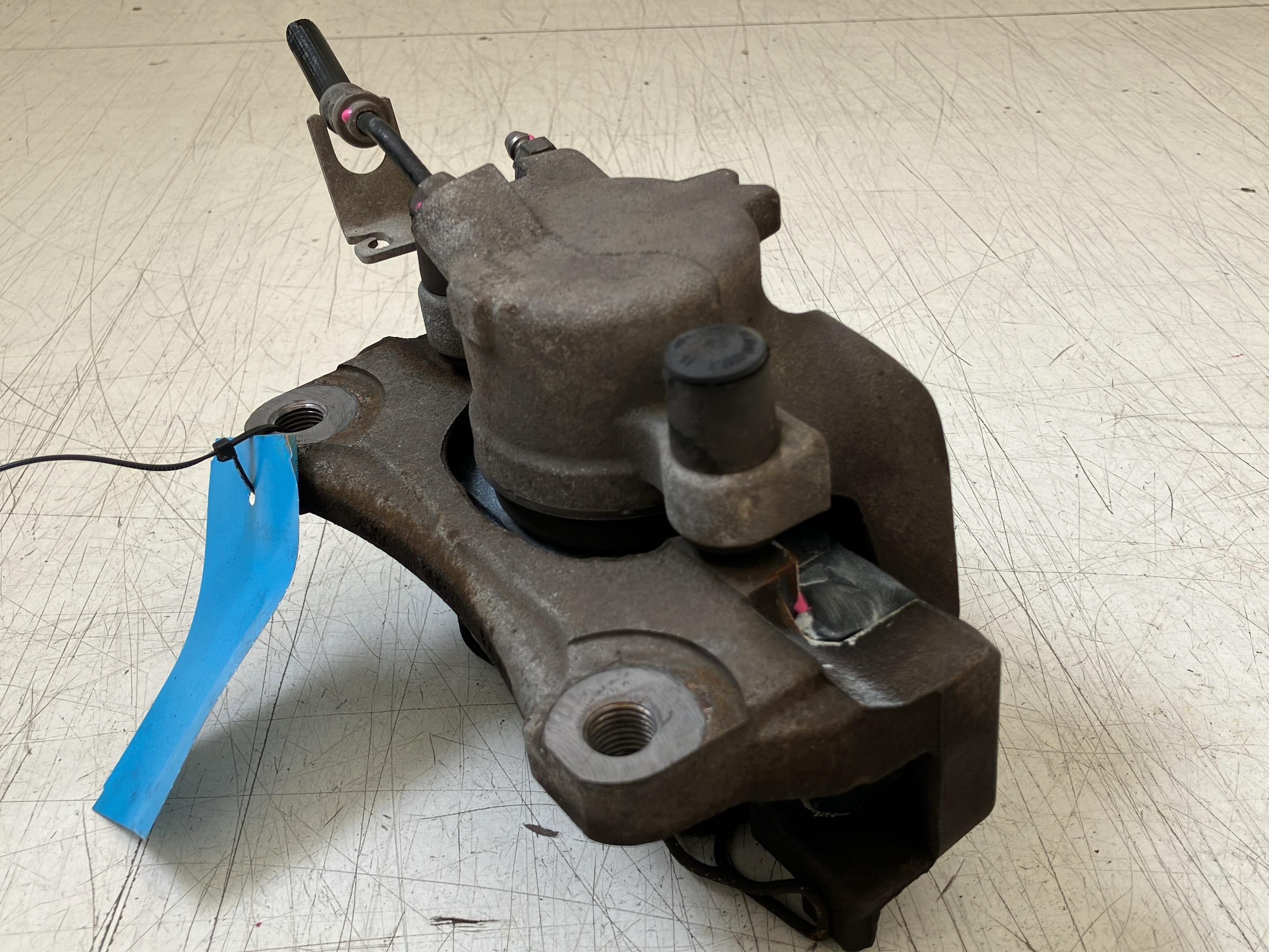 Bremssattel links hinten AUDI A4 Avant (8W, B9) 1.4 TFSI  110 kW  150 PS (02.2016-> )