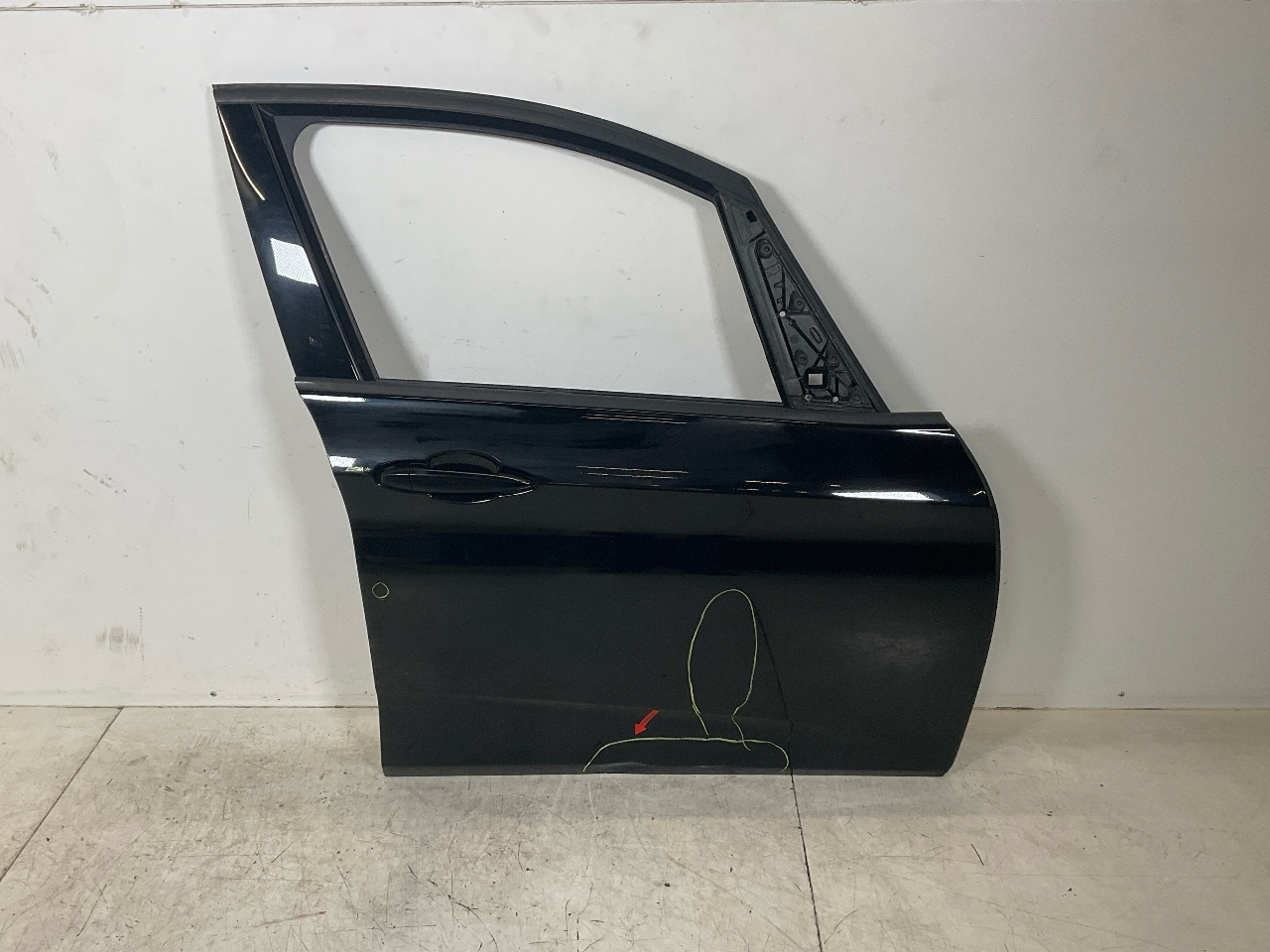 Porte avant droit BMW 2er Active Tourer (F45) 218d  110 kW  150 PS (11.2013-> )