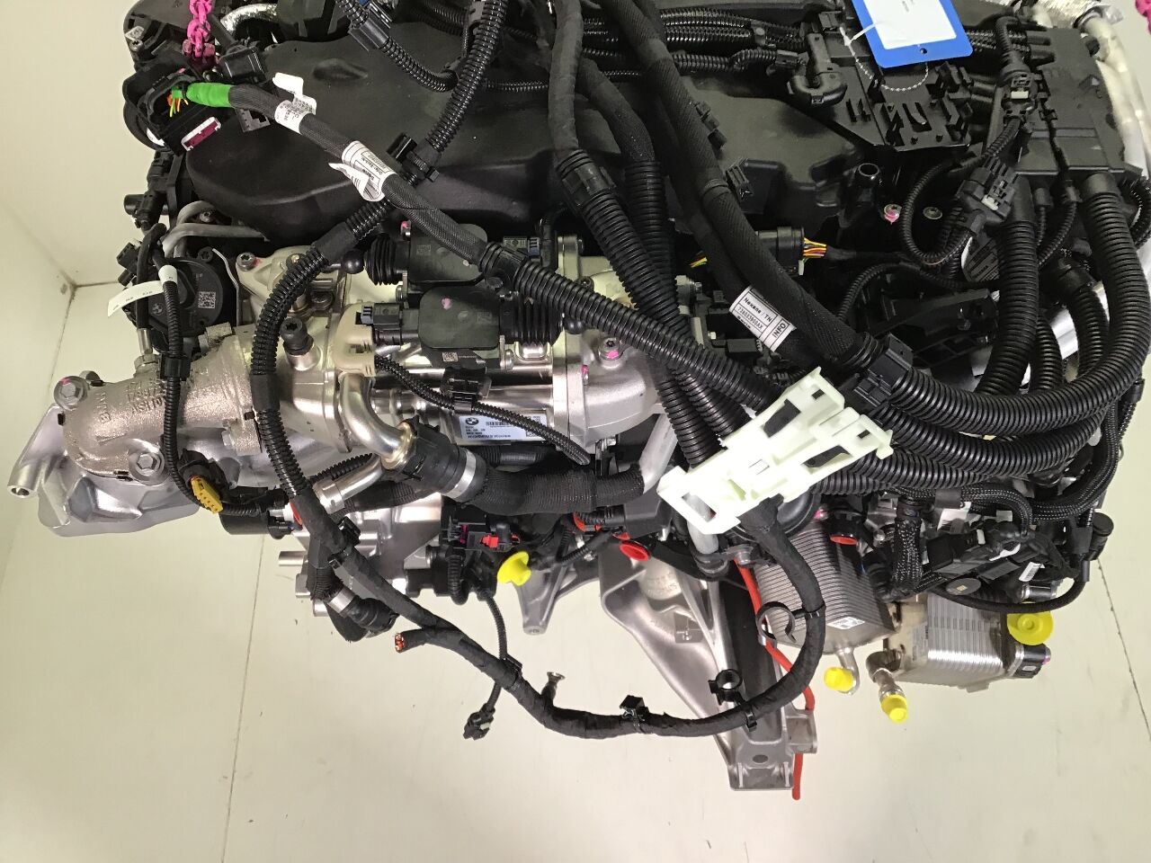 Motor ohne Anbauteile BMW X7 (G07) xDrive 40d Mild-Hybrid  250 kW  340 PS (03.2019-> )