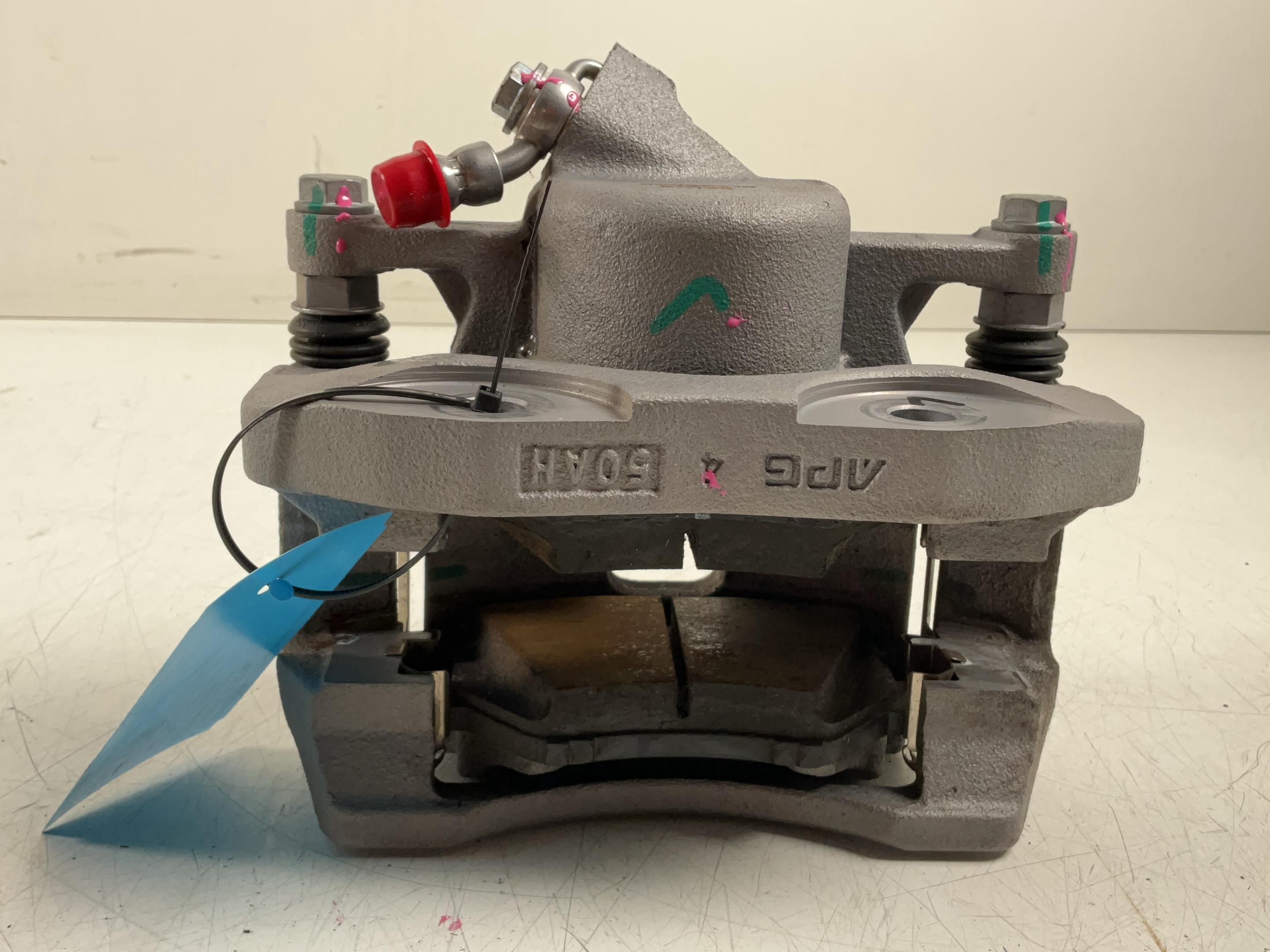 Brake caliper left front OPEL Corsa F (P2JO) 1.2  74 kW  101 PS (07.2019-> )