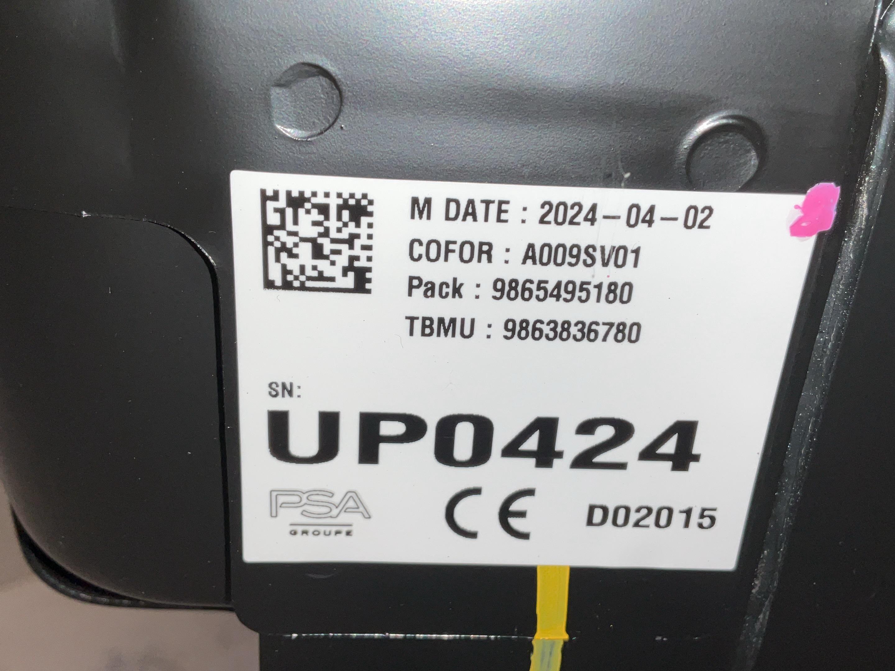 Hybridbatterie PEUGEOT Expert III Kasten (V) E-Expert Hydrogen  100 kW  136 PS (10.2024-> )