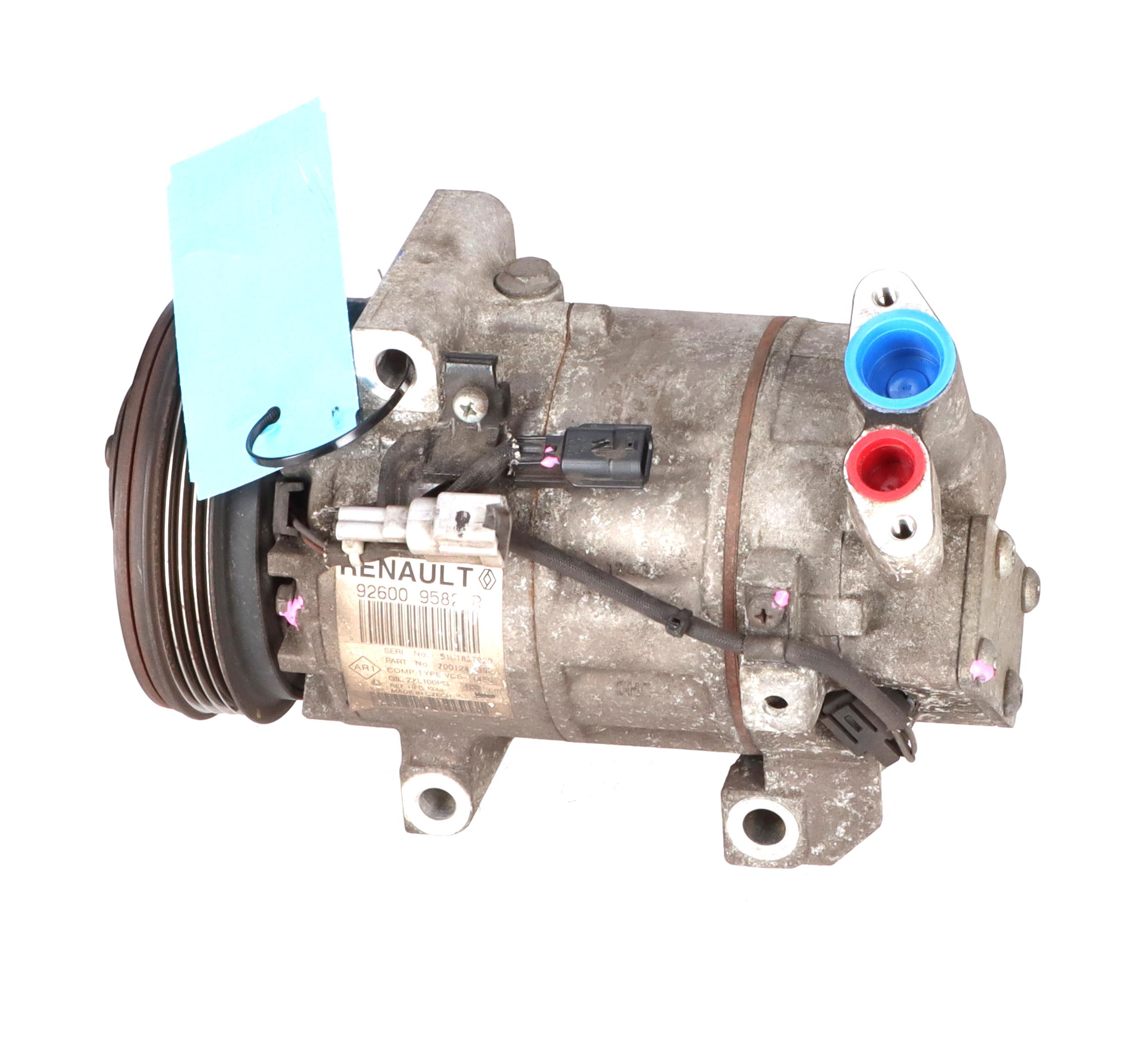 Air conditioning compressor RENAULT Clio Grandtour IV (R) 1.2 16V  54 kW  73 PS (01.2013-> )