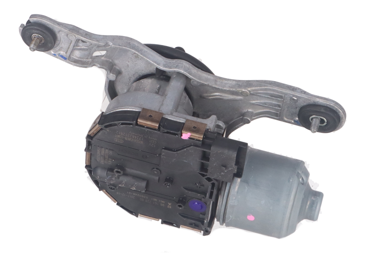 Motorul ștergătorului dreapta față CITROEN C4 II Picasso 1.6 THP 165  121 kW  165 PS (07.2014-> )