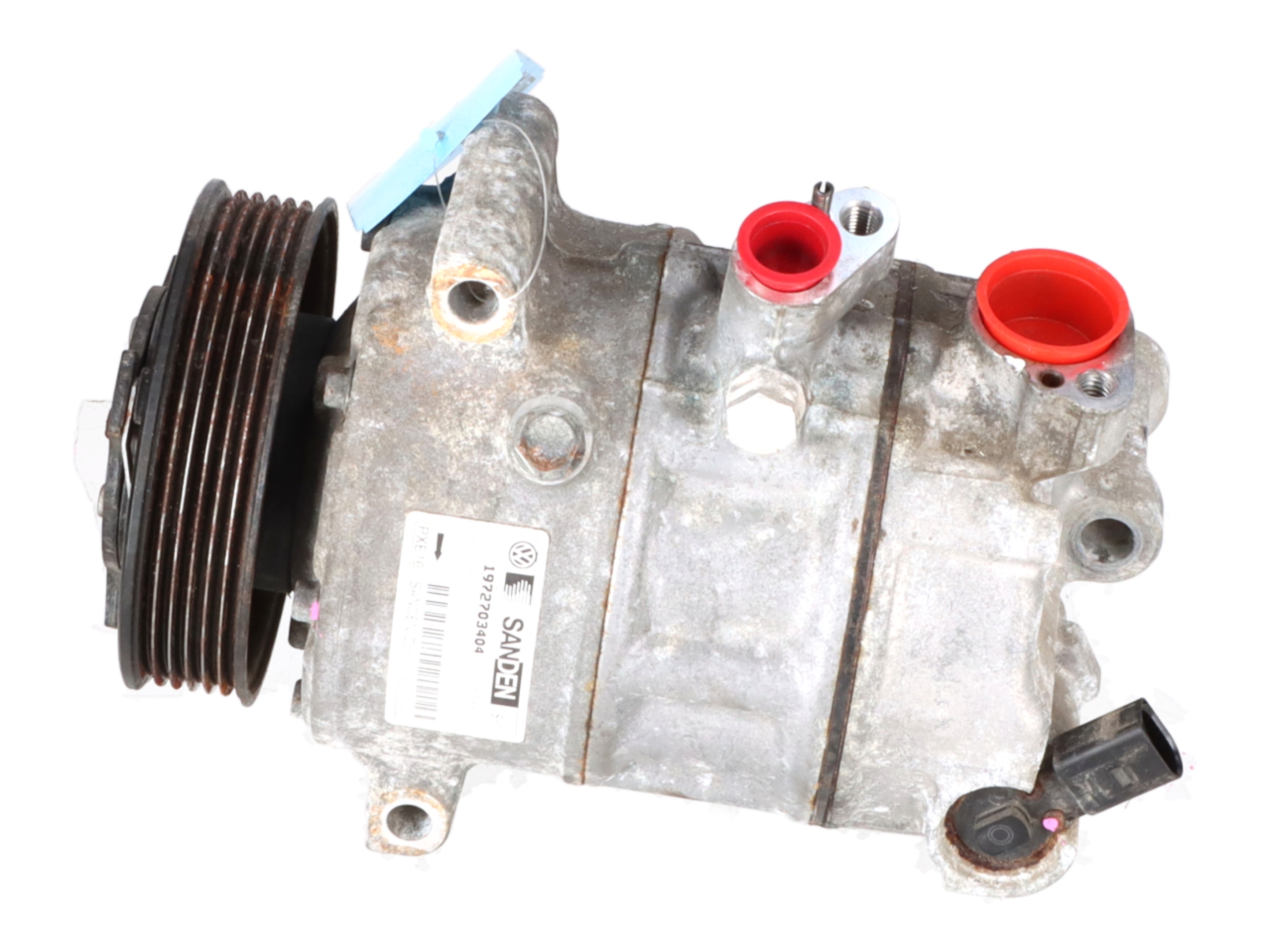 Klimakompressor VW Touran (1T1, 1T2) 2.0 TDI  103 kW  140 PS (08.2003-05.2010)