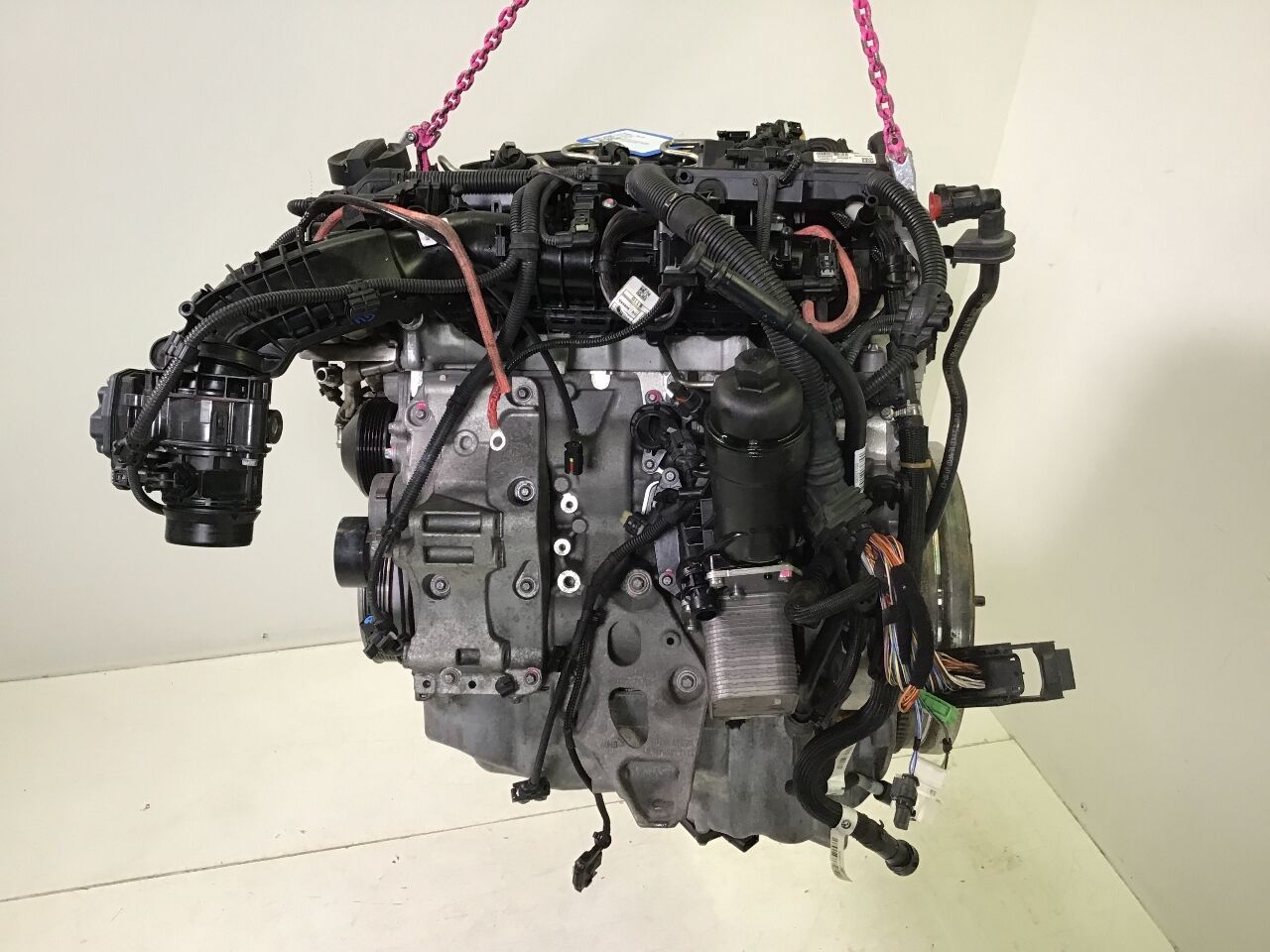 Motor ohne Anbauteile BMW 3er (F30, F80) 316d  85 kW  116 PS (03.2012-10.2018)