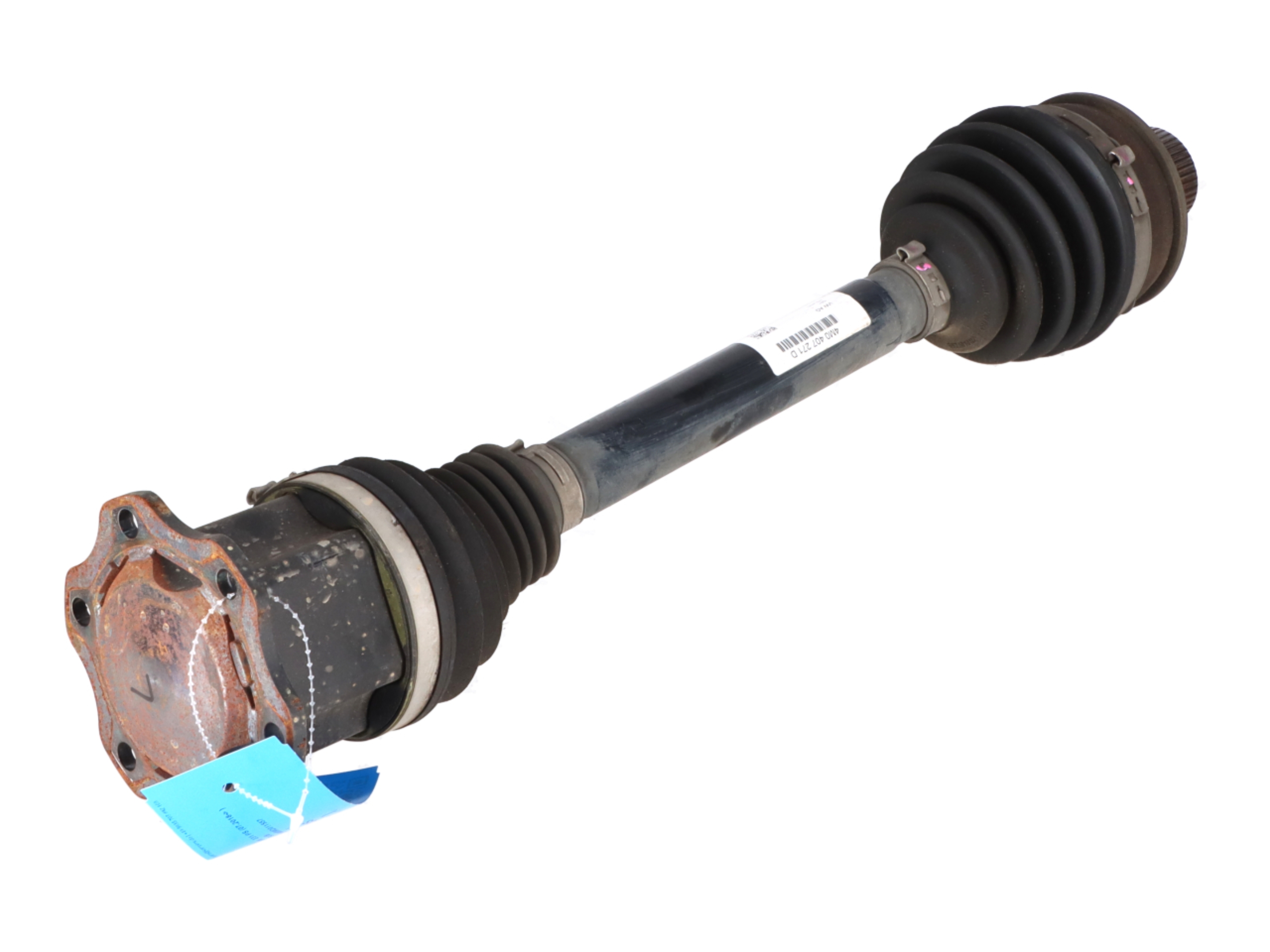 Antriebswelle links vorne AUDI Q7 (4M) 45 TDI Mild Hybrid quattro  170 kW  231 PS (07.2018-> )