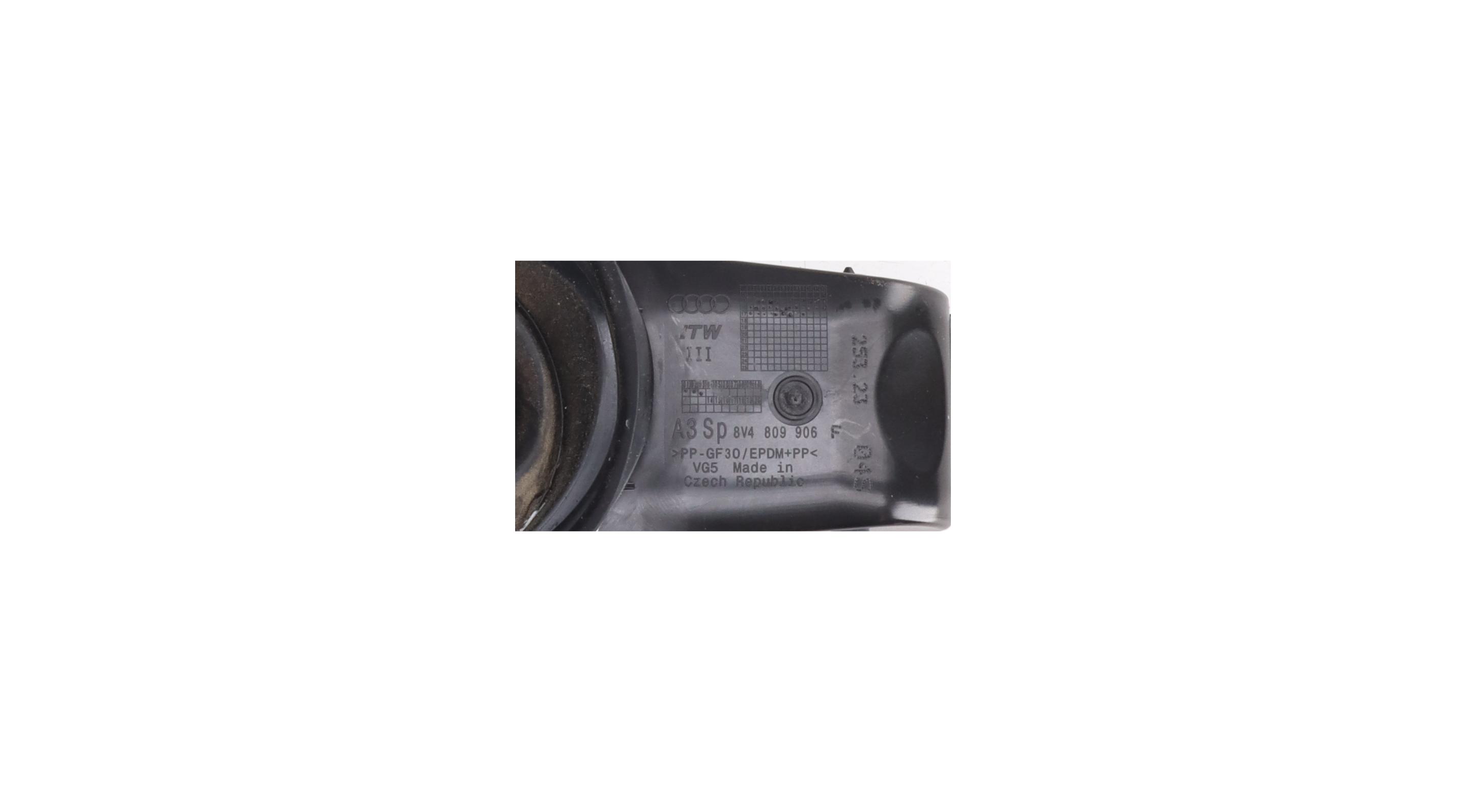 Tank flap AUDI A3 Sportback (8V) 2.0 TDI  135 kW  184 PS (05.2013-> )