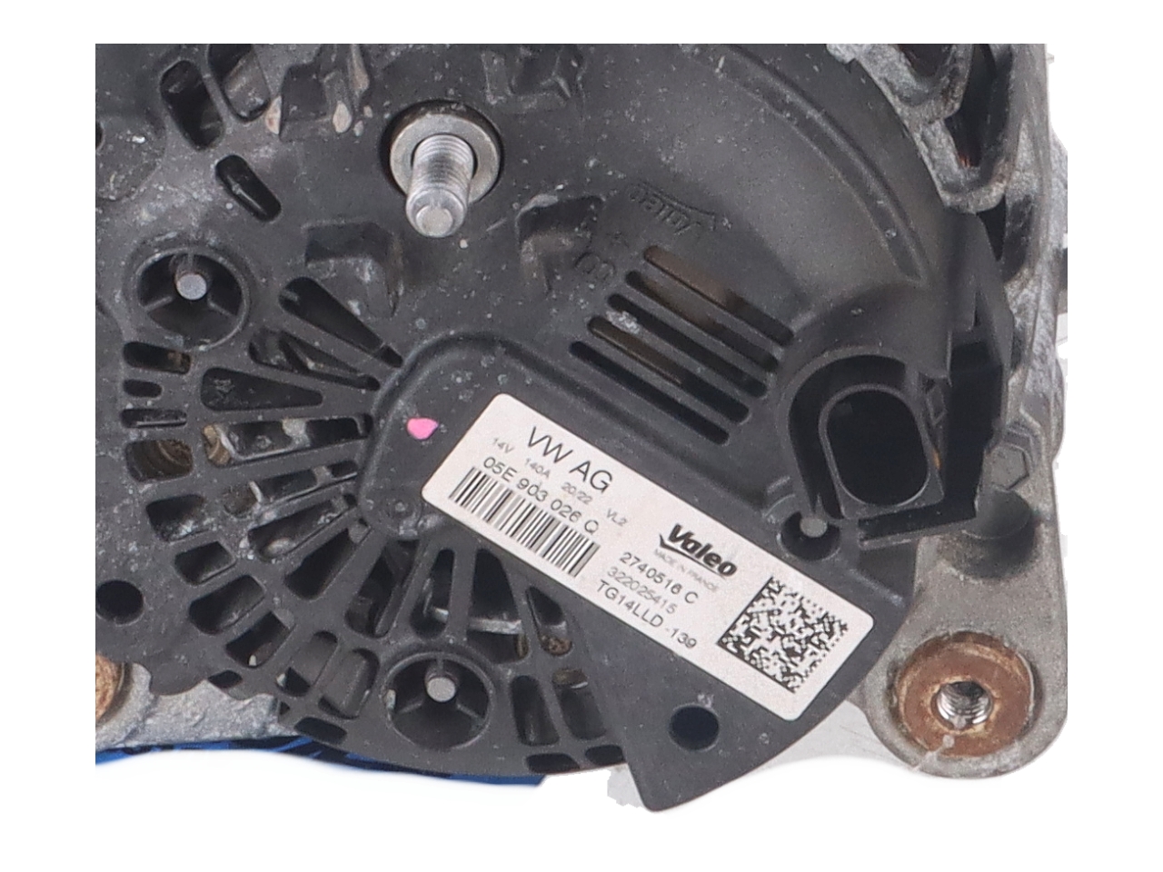 Alternator VW Taigo (CS1) 1.5 TSI  110 kW  150 PS (11.2021-> )