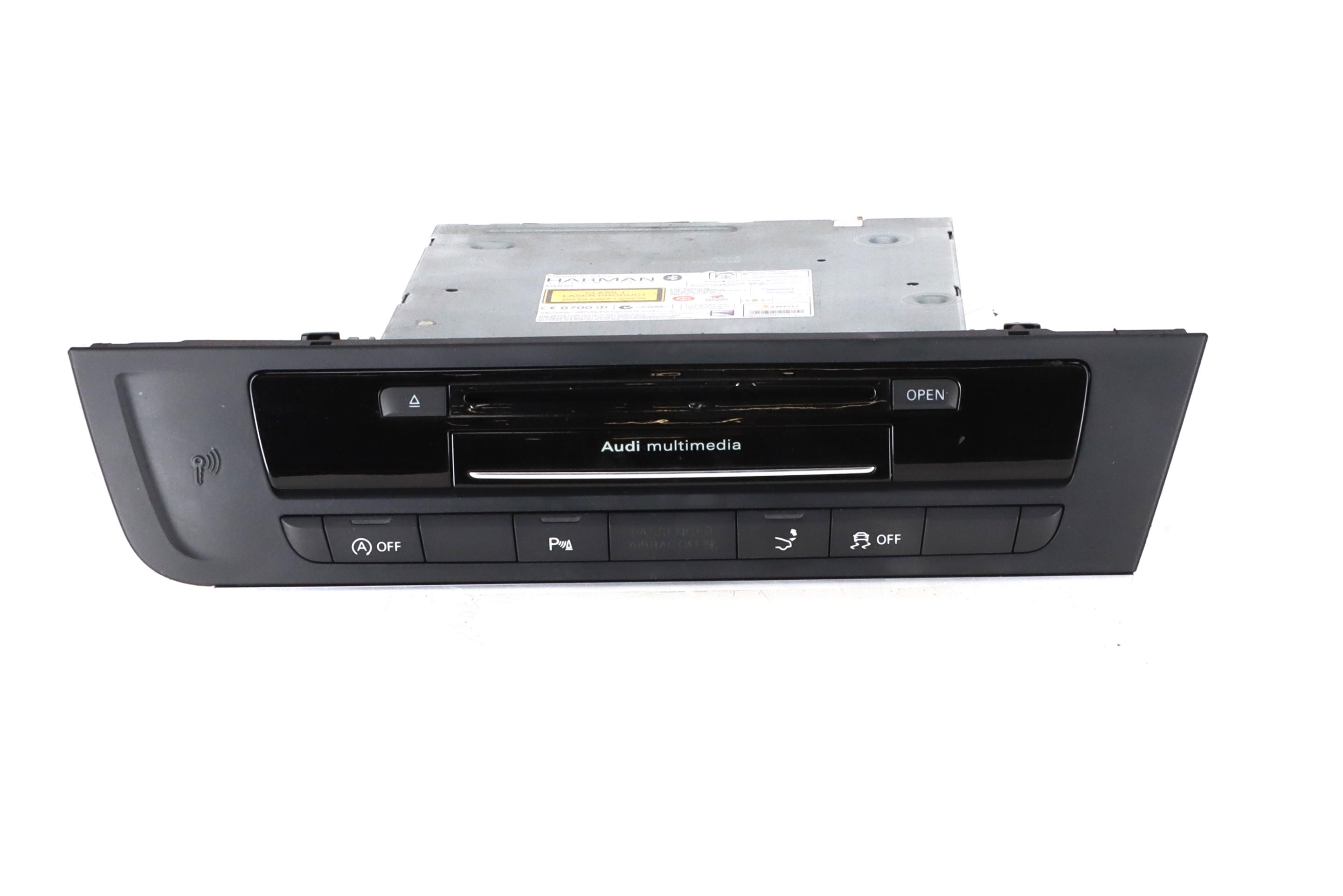 Headunit (Multimedia) AUDI A7 Sportback (4G) 3.0 TDI quattro  180 kW  245 PS (10.2010-06.2016)