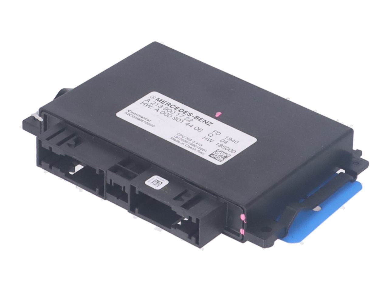 Computer aandrijflijn MERCEDES-BENZ A-Klasse (W177) A 200  110 kW  150 PS (06.2018-12.2022)