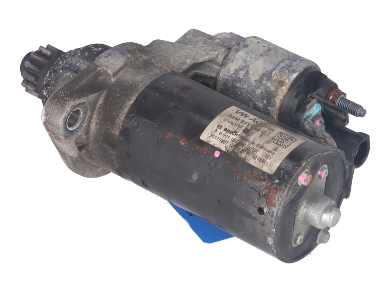 Startmotor VW Scirocco III (13) 2.0 TDI  135 kW  184 PS (05.2014-11.2017)