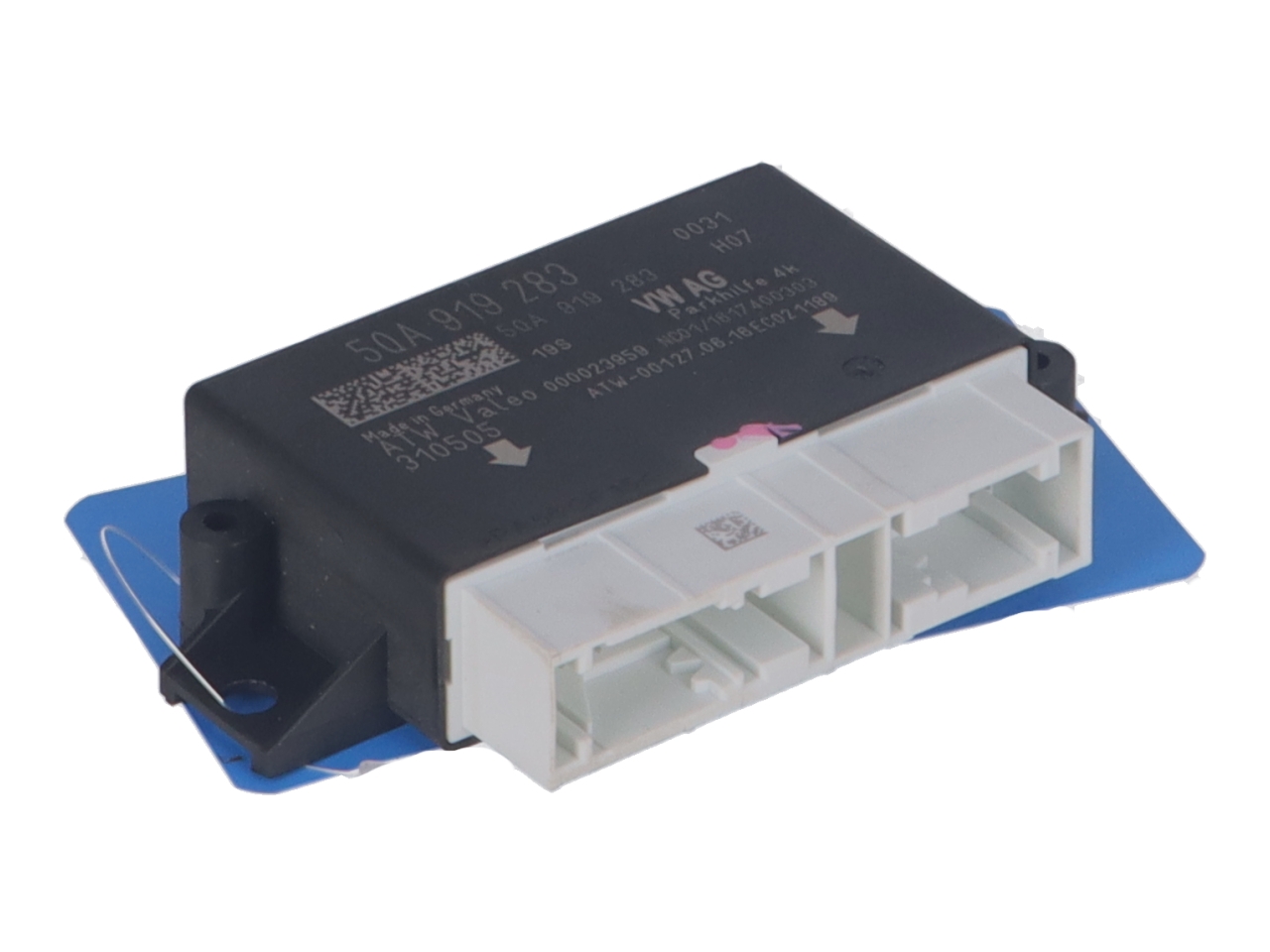 Jednostka sterująca układu wspomagania parkowania AUDI A3 Sportback (8V) 1.4 TFSI  110 kW  150 PS (05.2014-> )