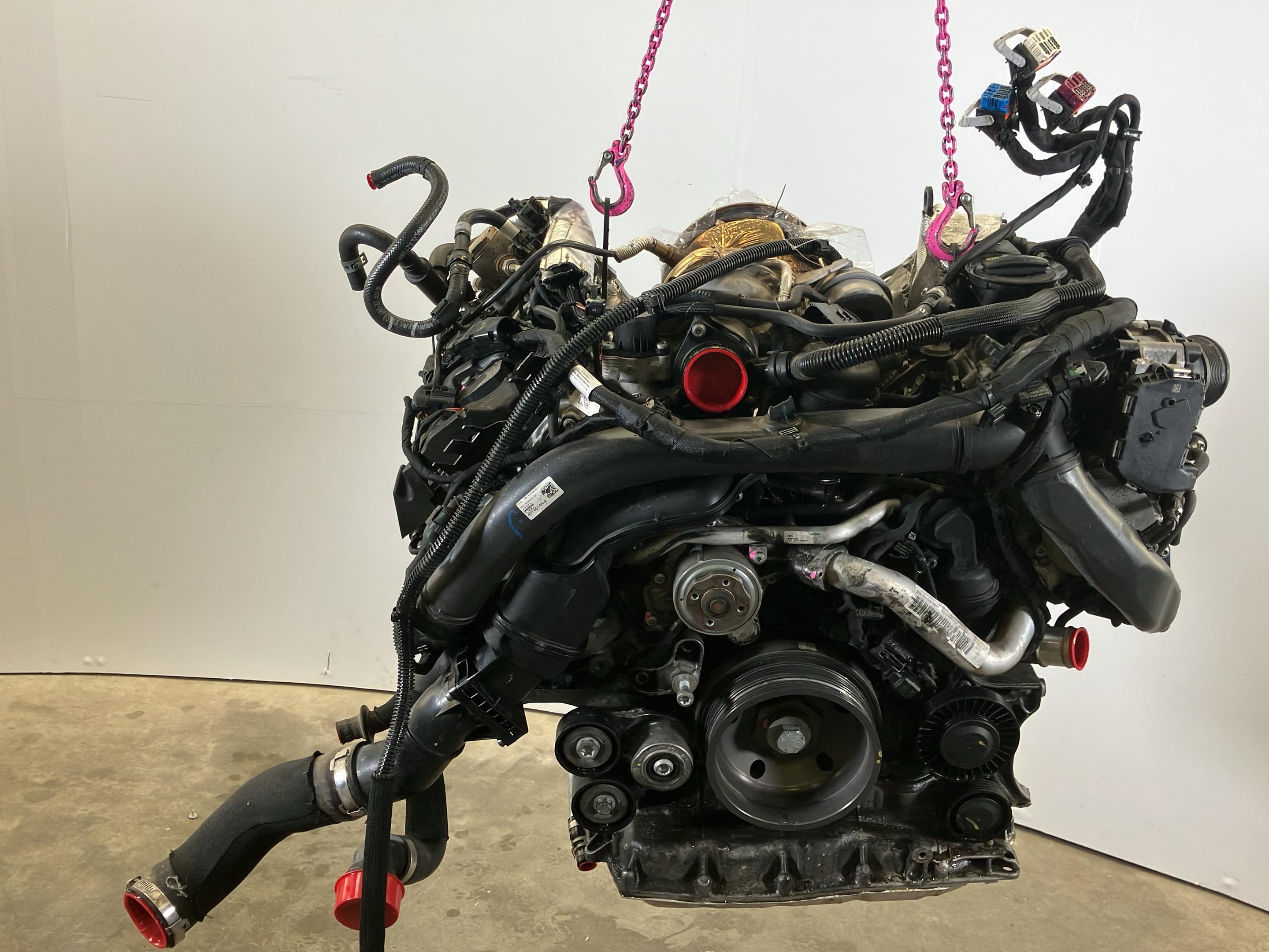 Motor fără accesorii VW Touareg III (CR7) 3.0 TSI 4motion  250 kW  340 PS (03.2018-> )