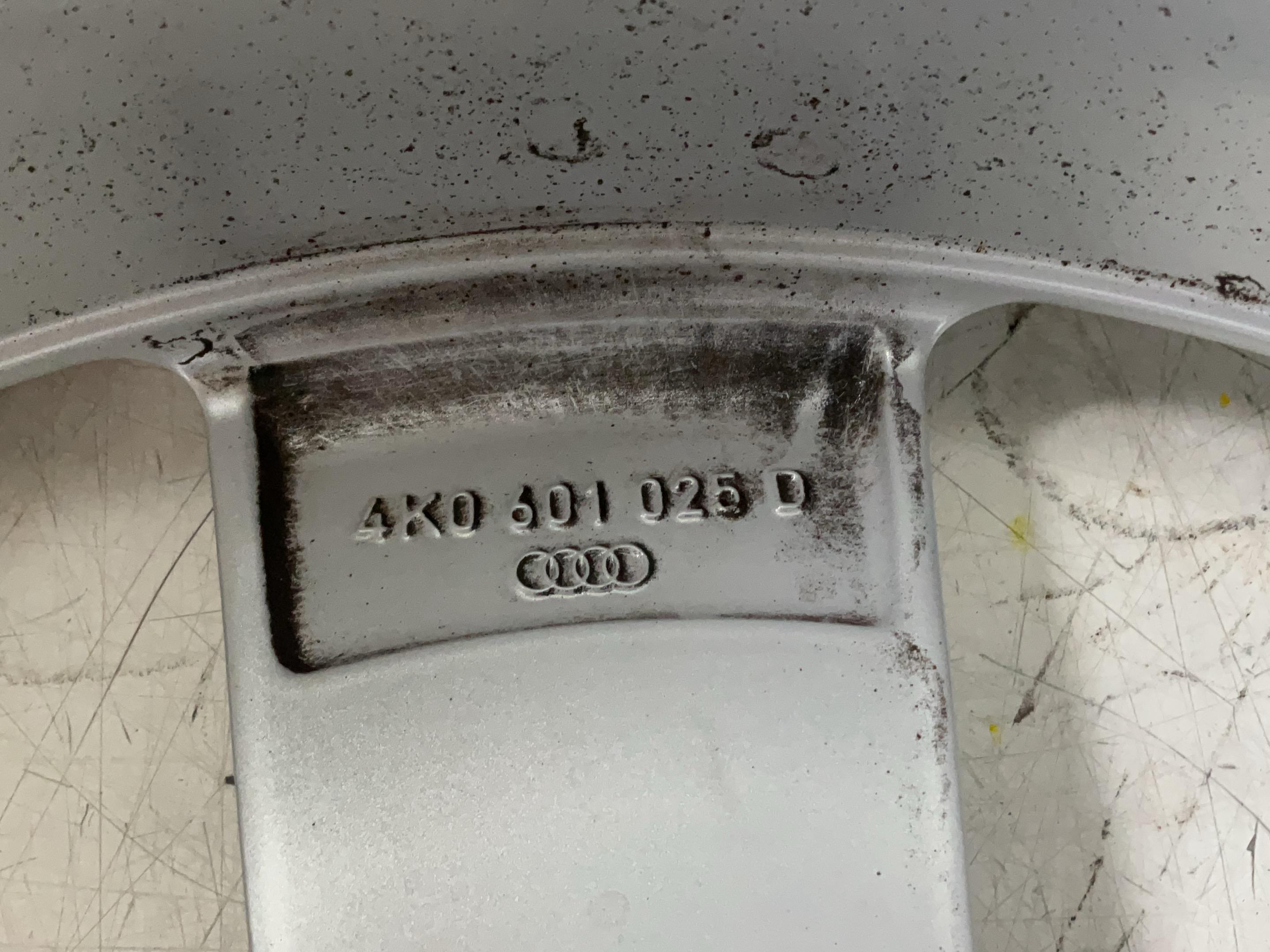 Jante alu AUDI A6 Avant (4A, C8) 40 TDI Mild Hybrid  150 kW  204 PS (05.2018-> )