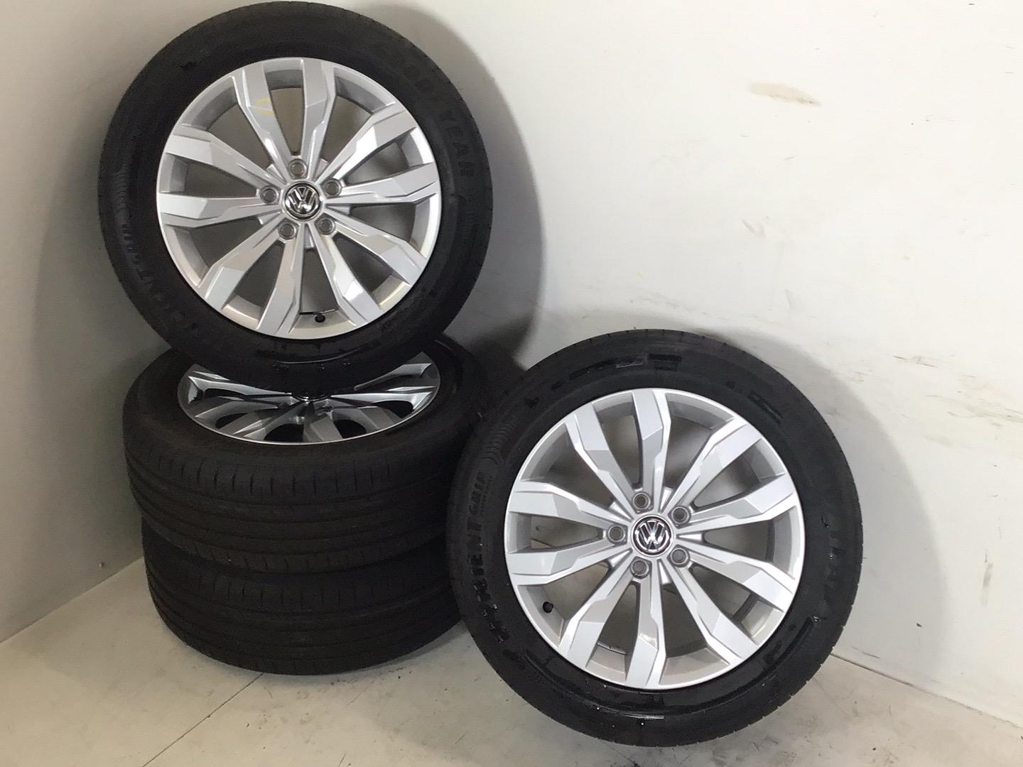 Kompletne koła VW T-Roc Cabrio (AC7) 1.5 TSI  110 kW  150 PS (12.2019-> )