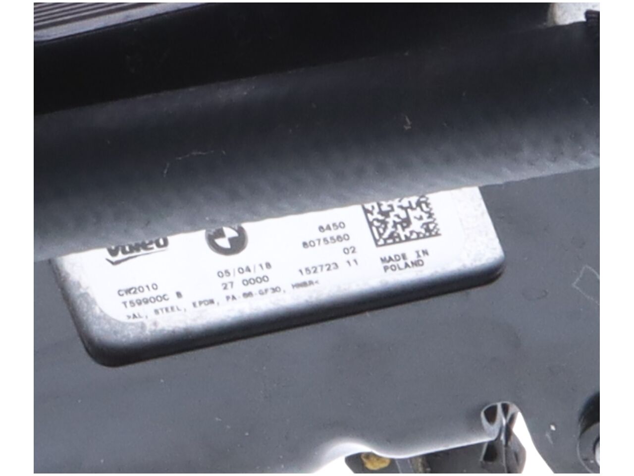 Airco radiateur BMW X3 (G01, F97) M  353 kW  480 PS (03.2019-> )