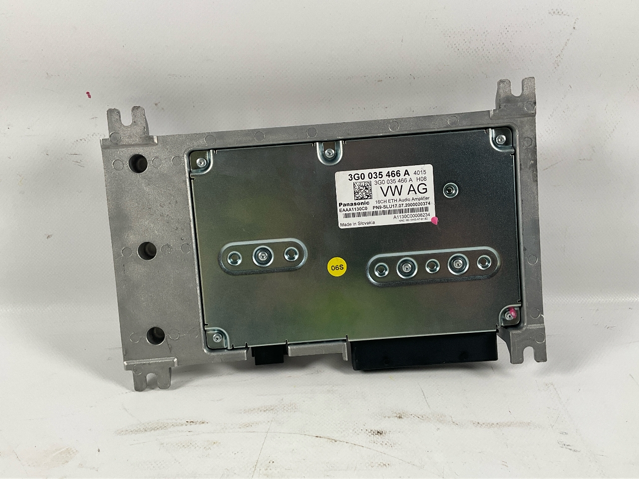 Loudspeaker system SKODA Octavia IV Combi (NX5) 2.0 TDI  110 kW  150 PS (11.2019-> )