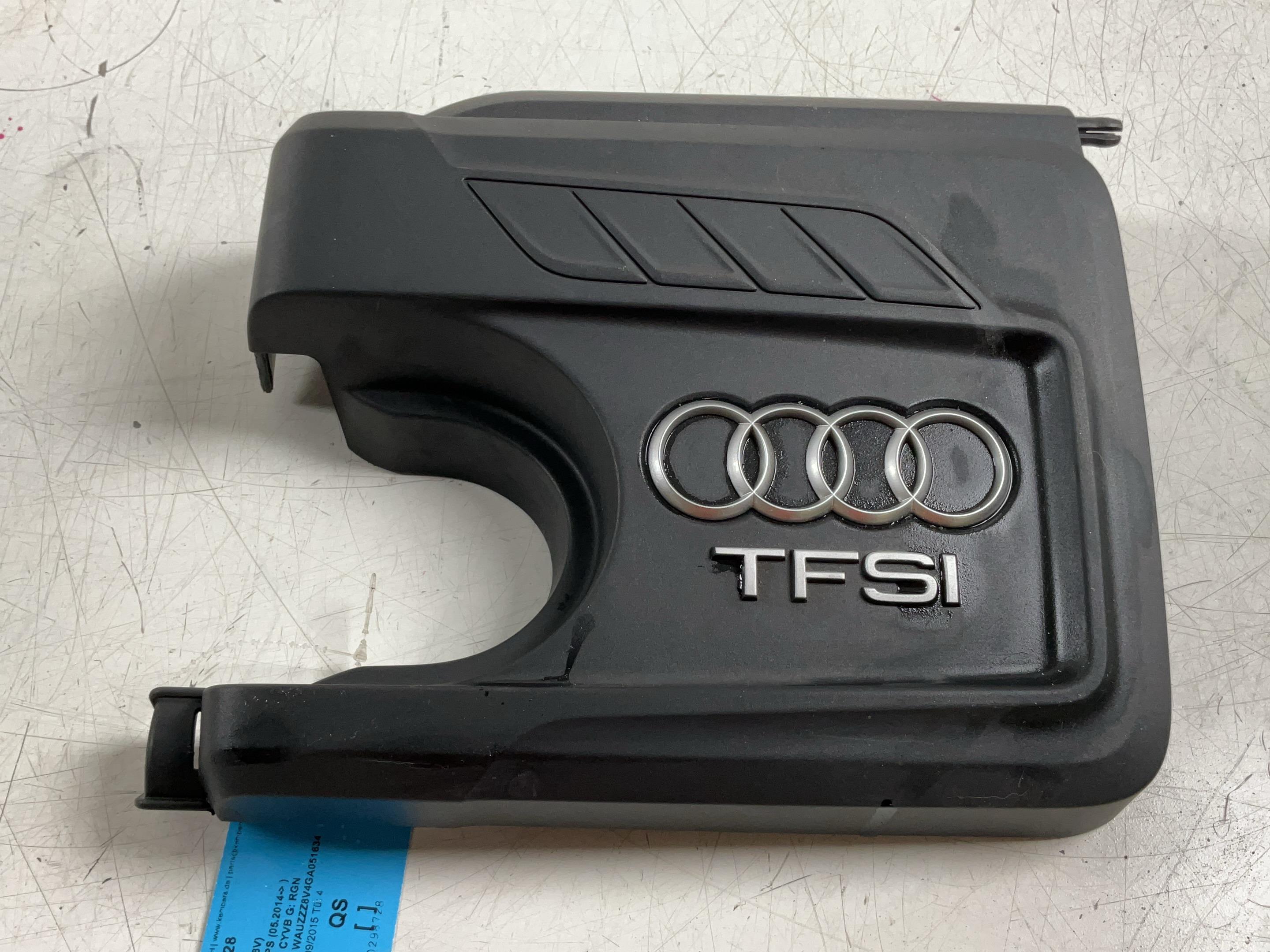 Capacul motorului AUDI A3 Sportback (8V) 1.2 TFSI  81 kW  110 PS (05.2014-> )