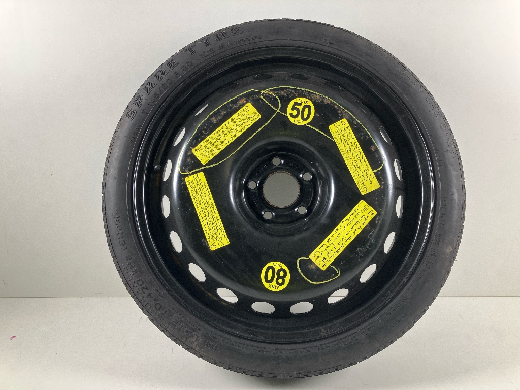 Roue de secours AUDI A6 Avant (4G, C7) 2.0 TDI  130 kW  177 PS (05.2011-09.2018) Roue de secours AUDI A6 Avant (4G, C7) 2.0 TDI  130 kW  177 PS (05.2011-09.2018)