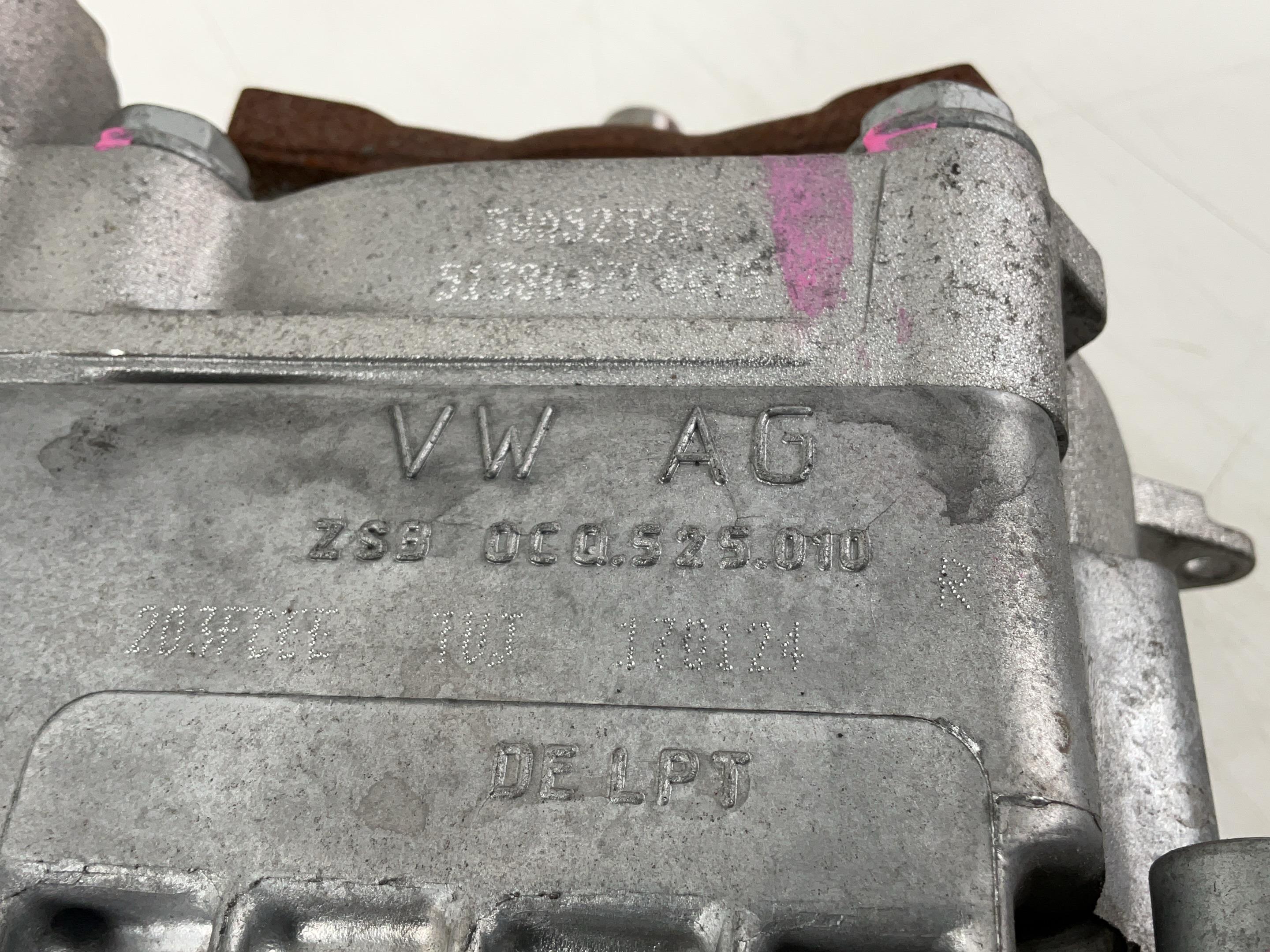 Rear axle gearbox VW Golf Alltrack VIII (CG5) 2.0 TDI 4motion  147 kW  200 PS (11.2020-> )