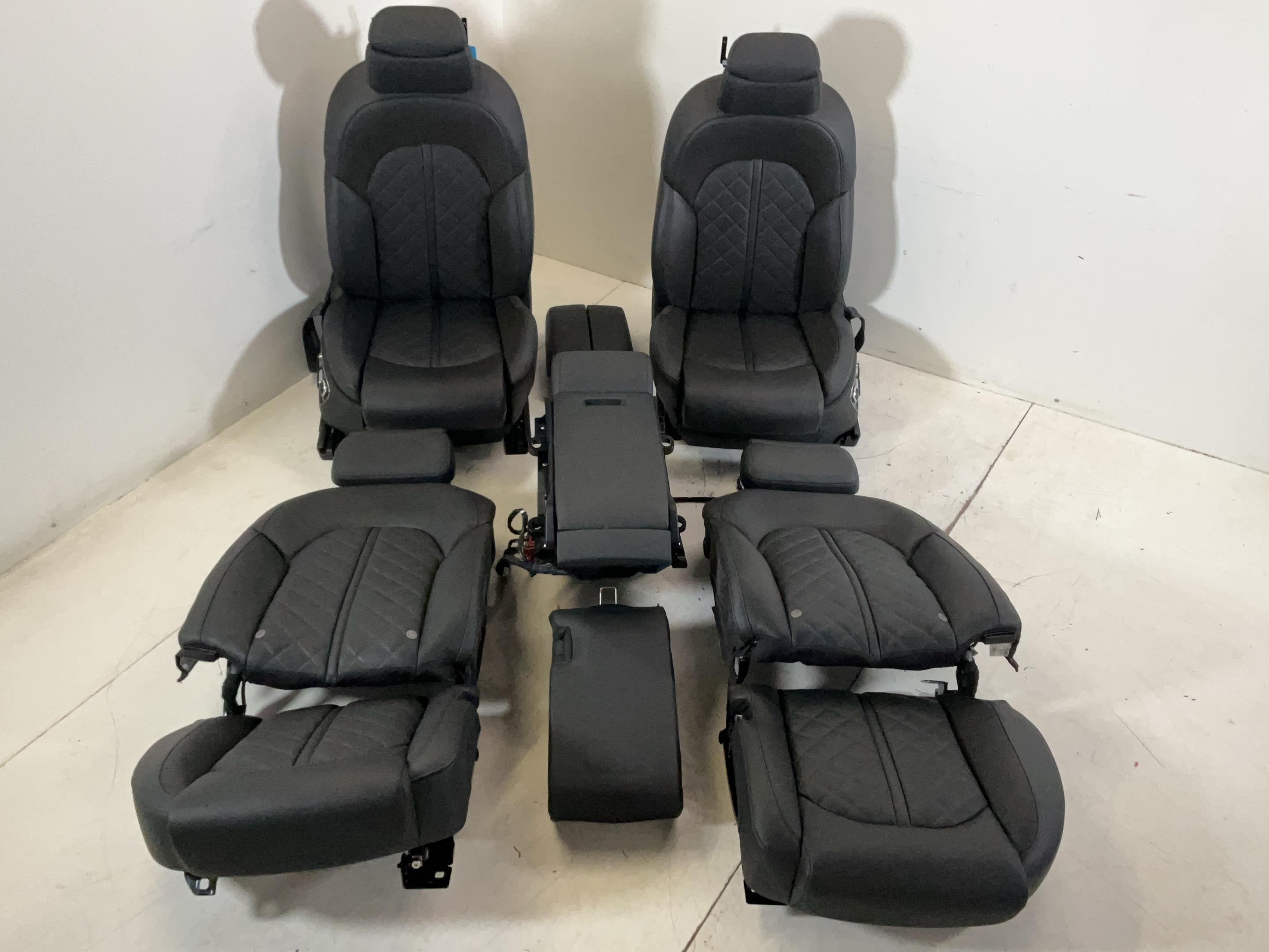 Innenausstattung AUDI A8 (4H) 3.0 TDI quattro  190 kW  258 PS (10.2013-01.2018)